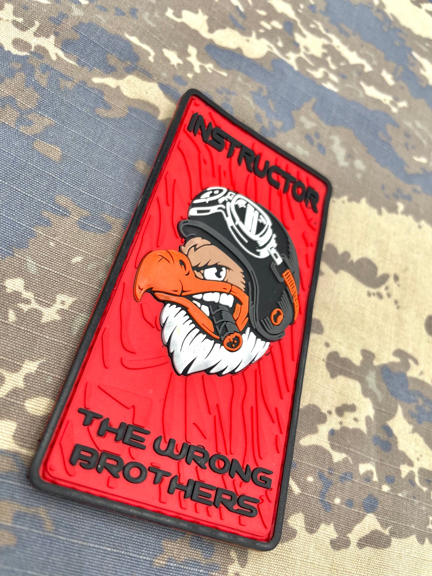 Pilot instructor patch - the wrong brothers 😃
