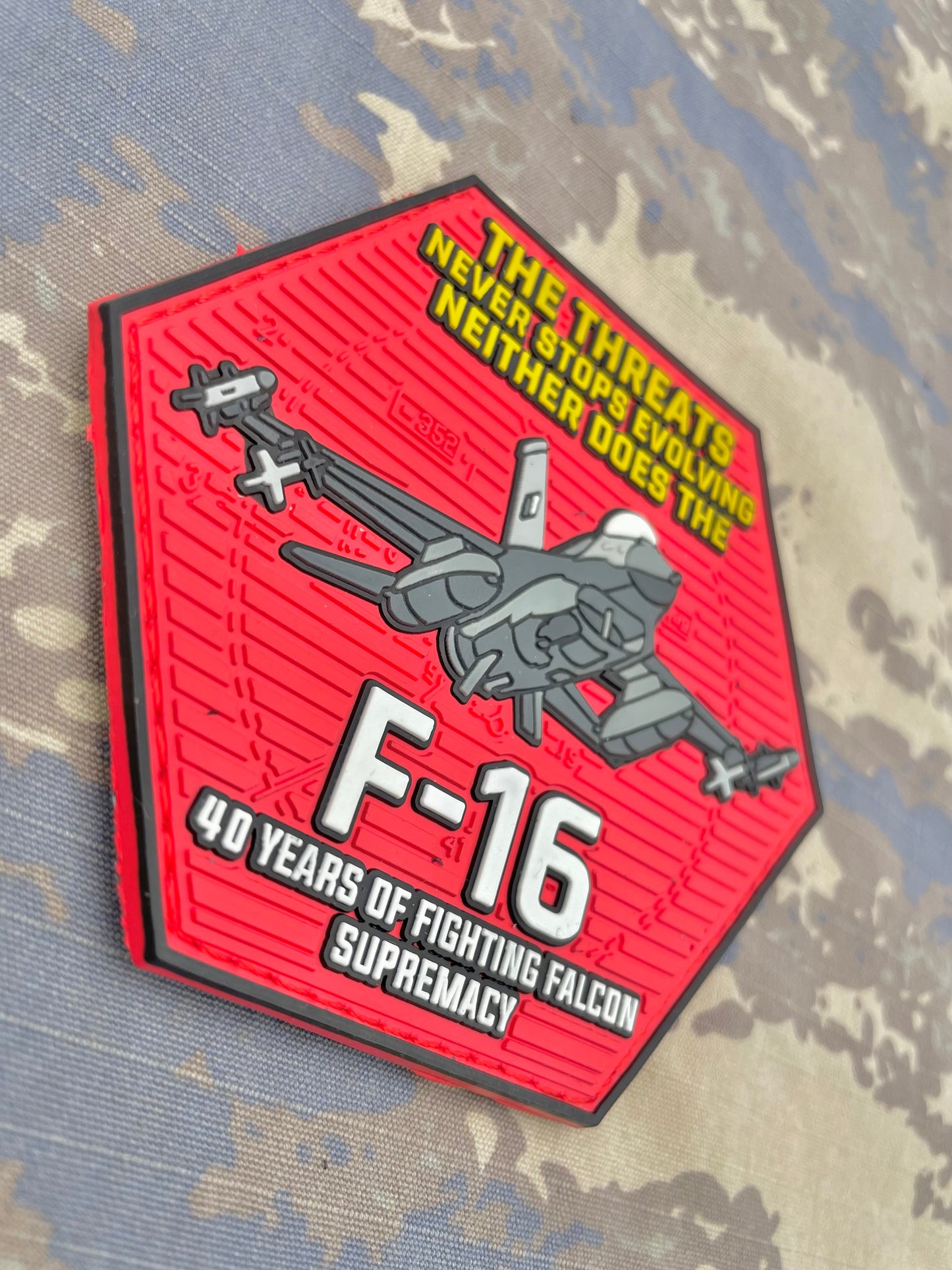 PAF - F-16 patch
