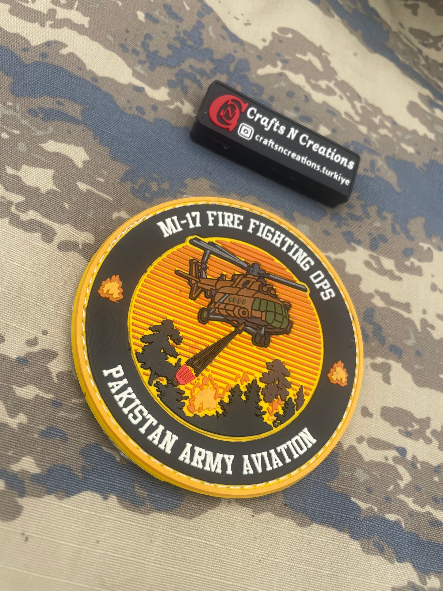 MI-17 Fire fighting OPS patch