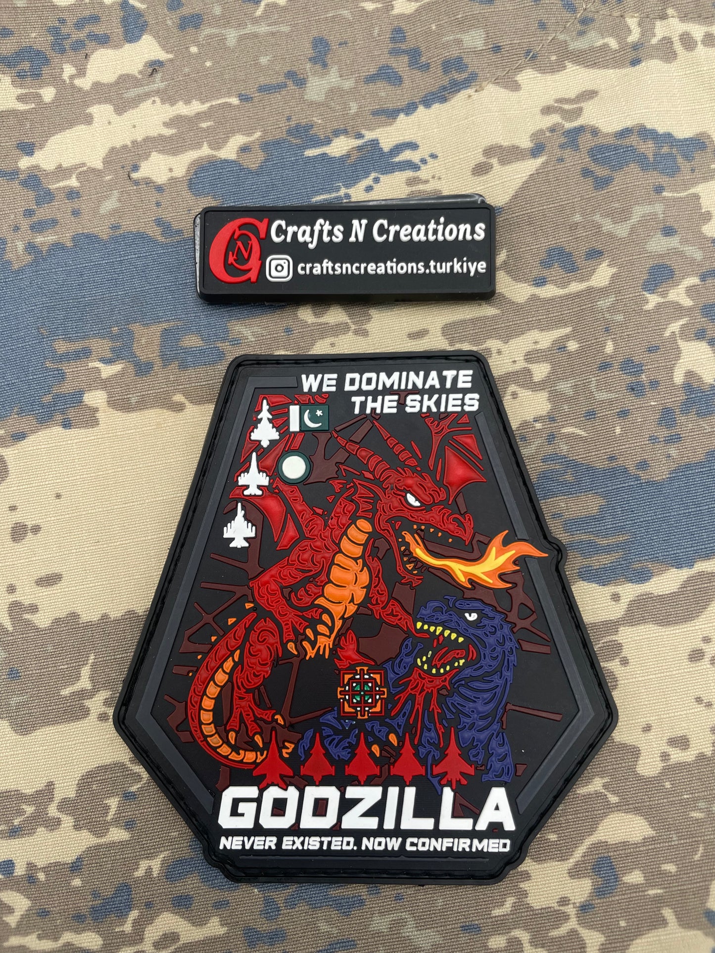 PAF Godzilla Patch