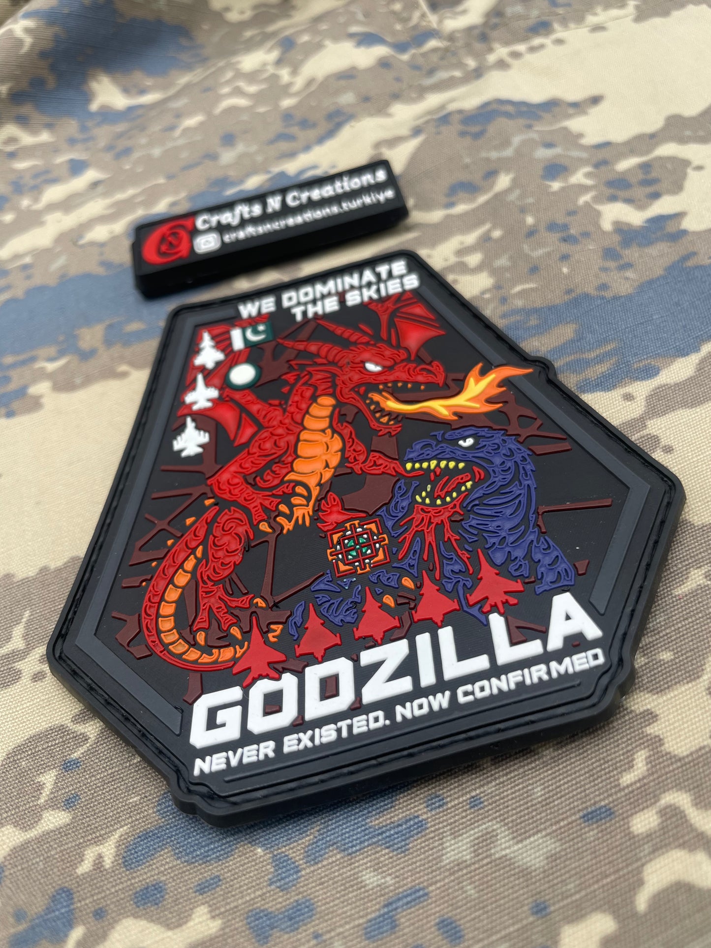 PAF Godzilla Patch