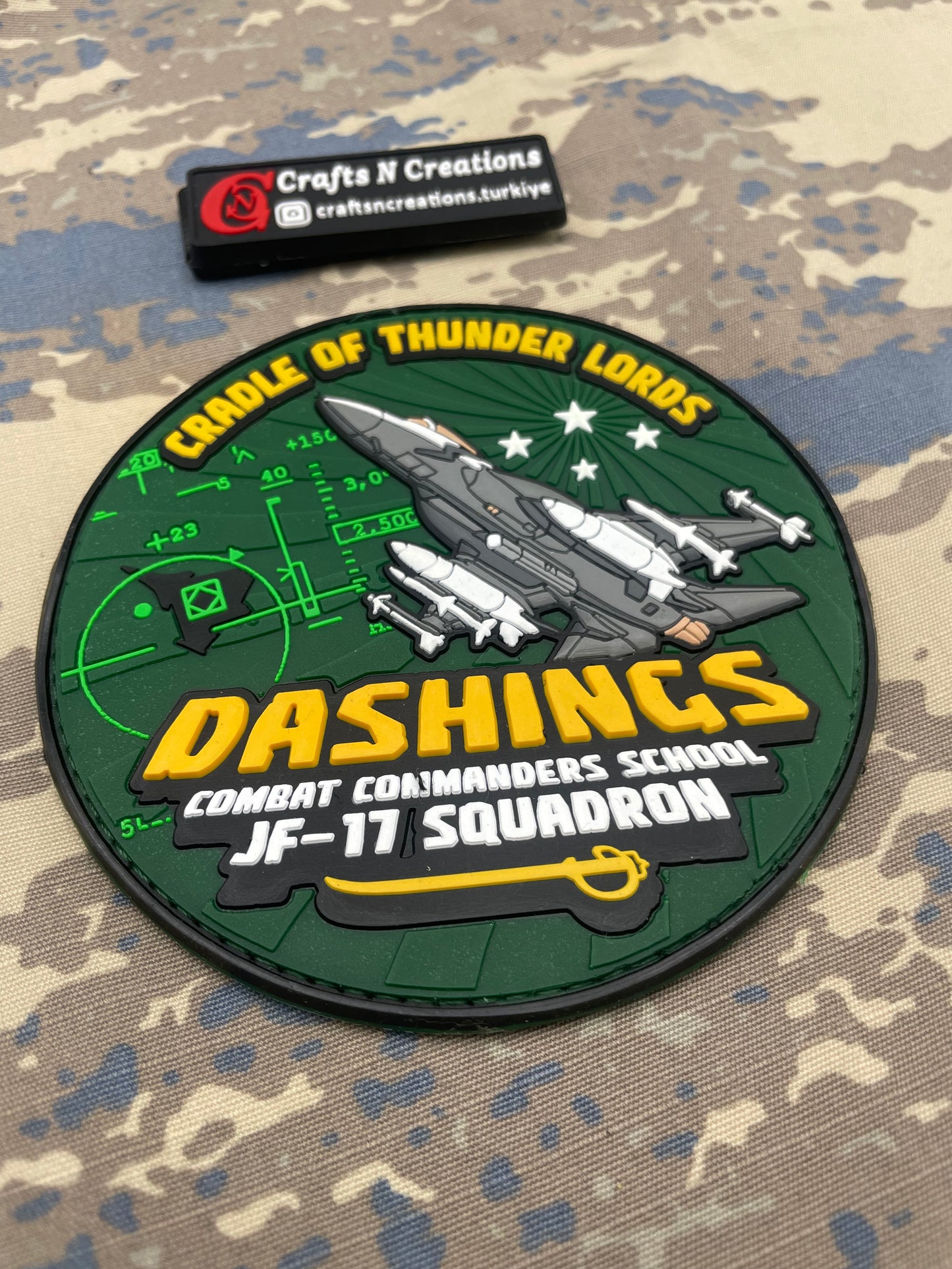 PAF JF-17 Dashings Patch