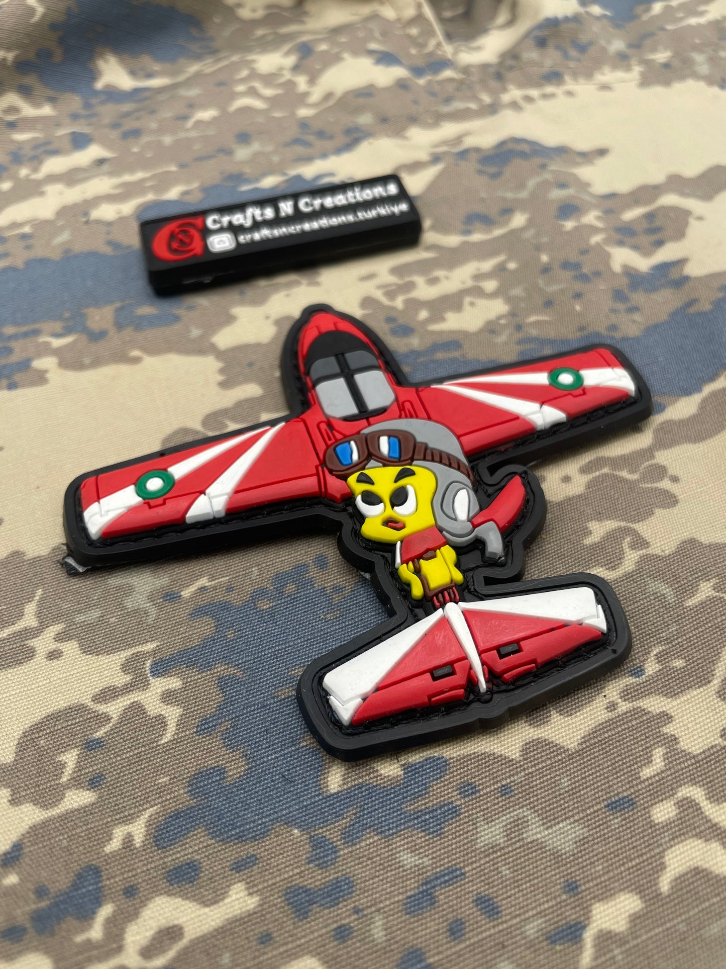 PAF T-37 Tweety Silhouette Patch