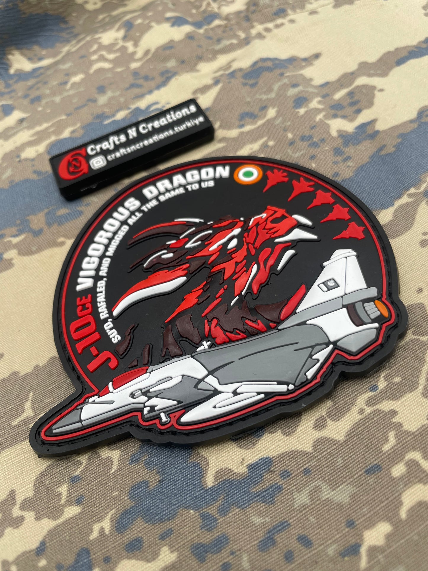 PAF J-10CE Vigorous Dragon Patch