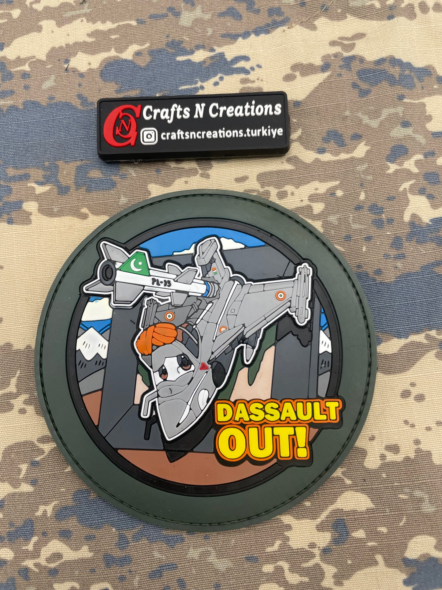 PAF Indian Dassault Out Patch