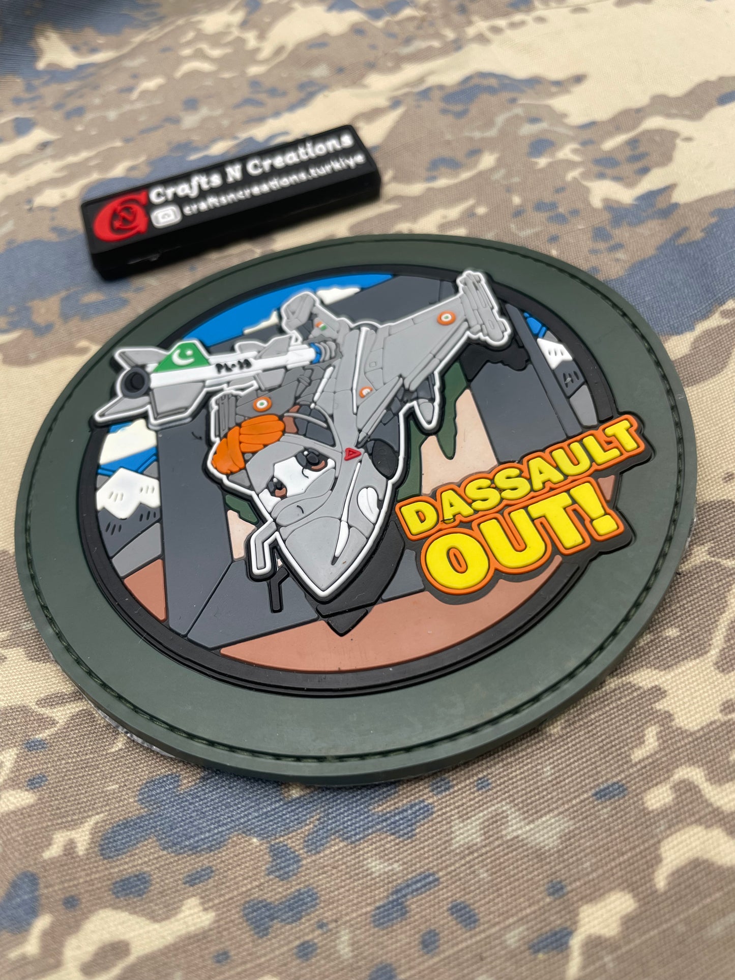 PAF Indian Dassault Out Patch