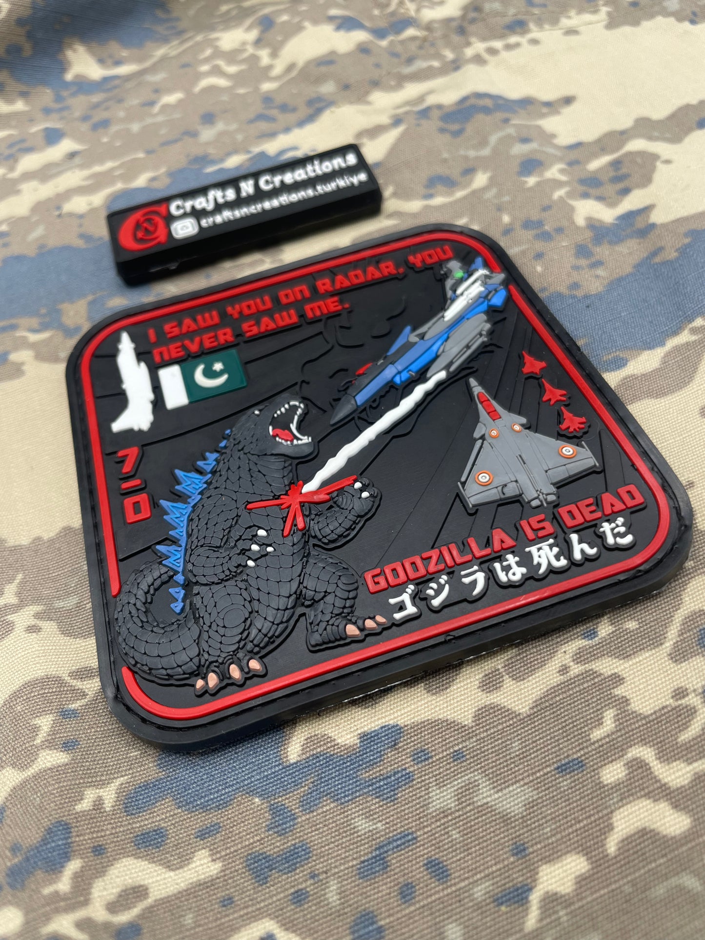 PAF J-10C Godzilla Is Dead Patch