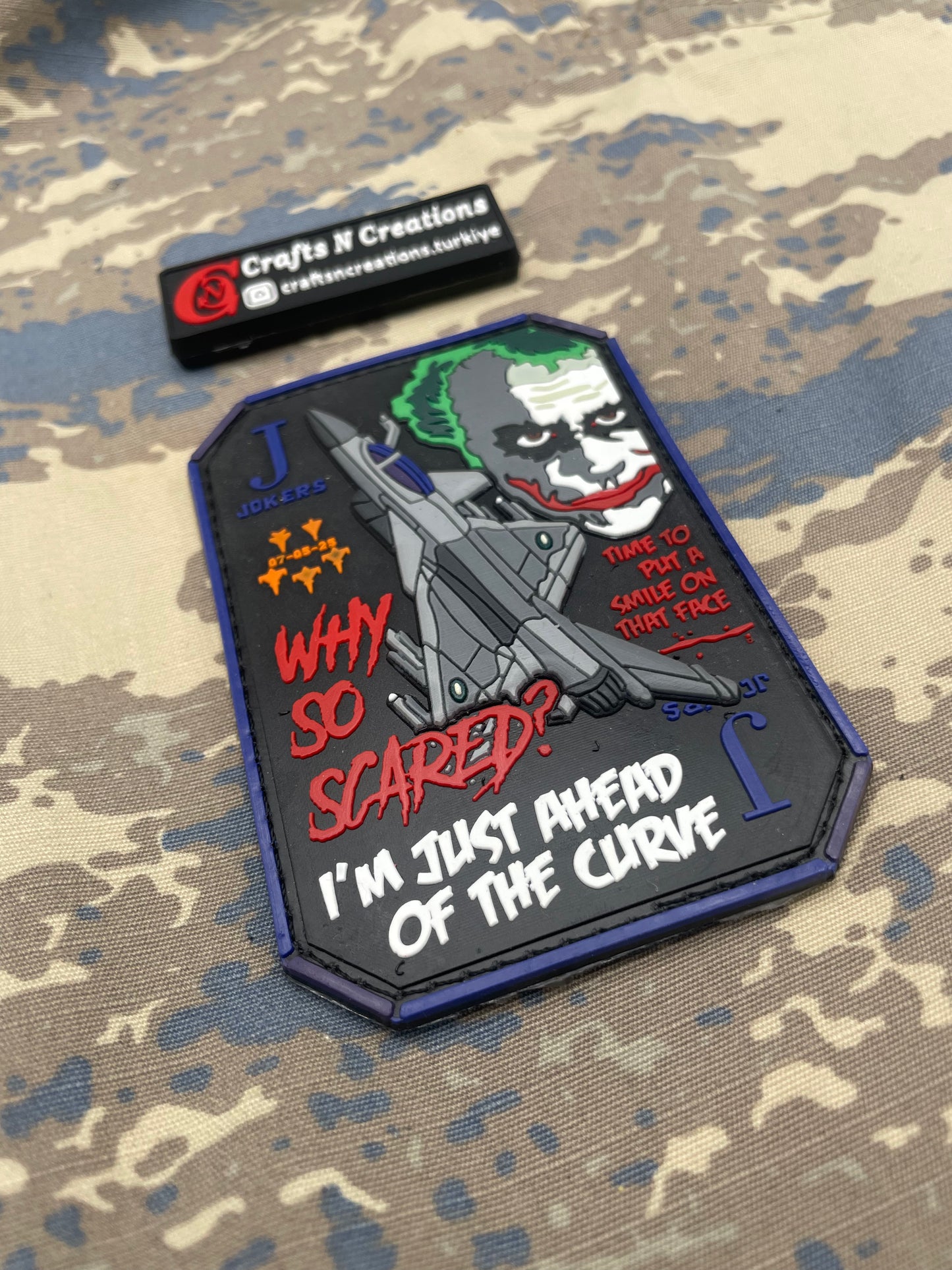 PAF J-10C Why So Scared? Patch
