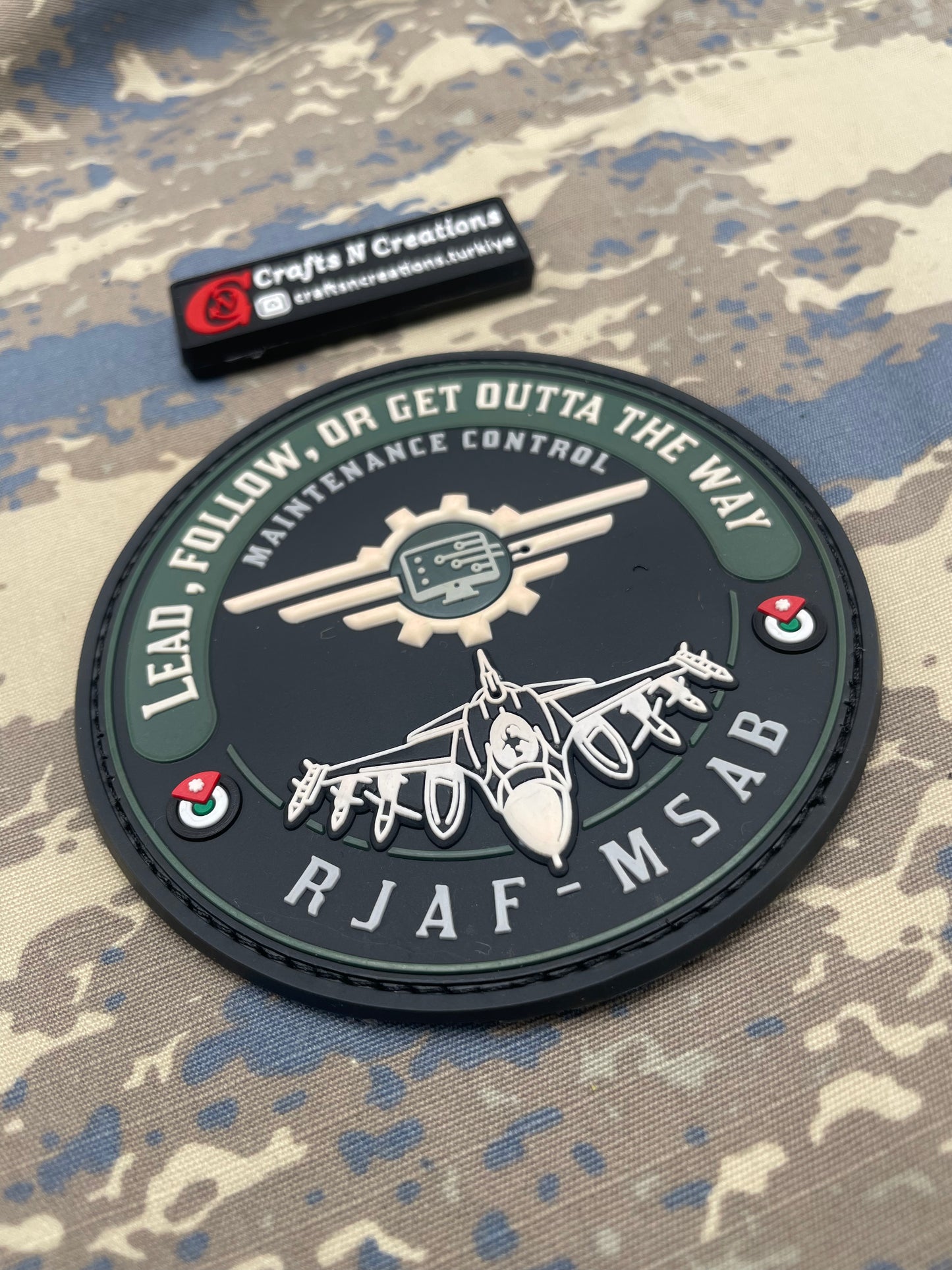 RJAF Maintenance Control Patch