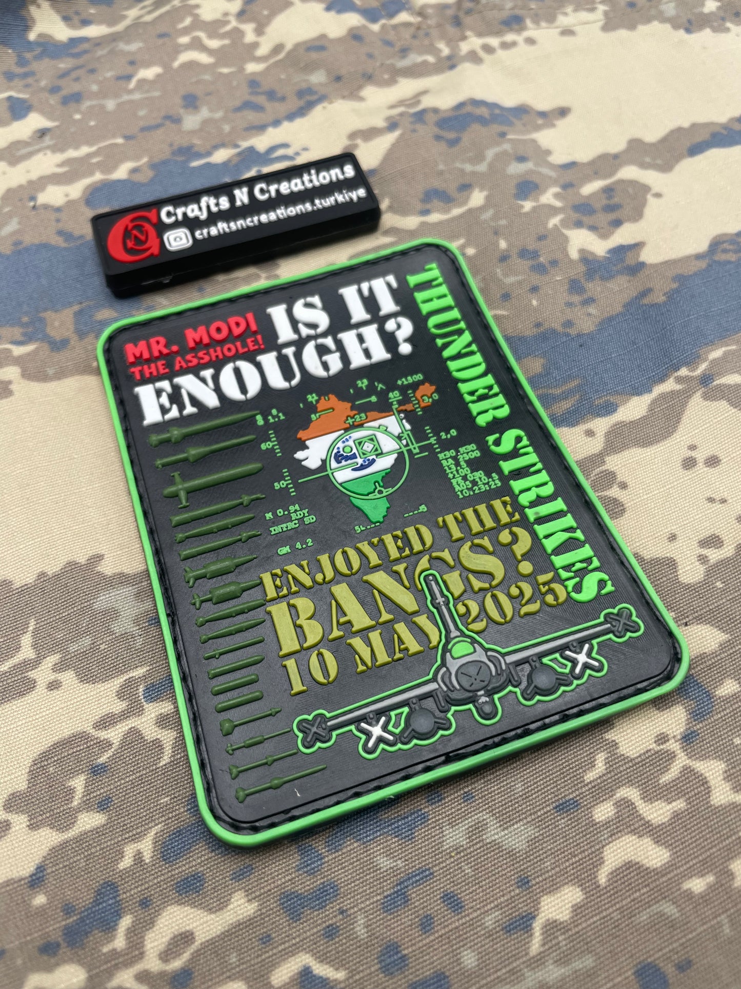 PAF Thunder Strike Patch