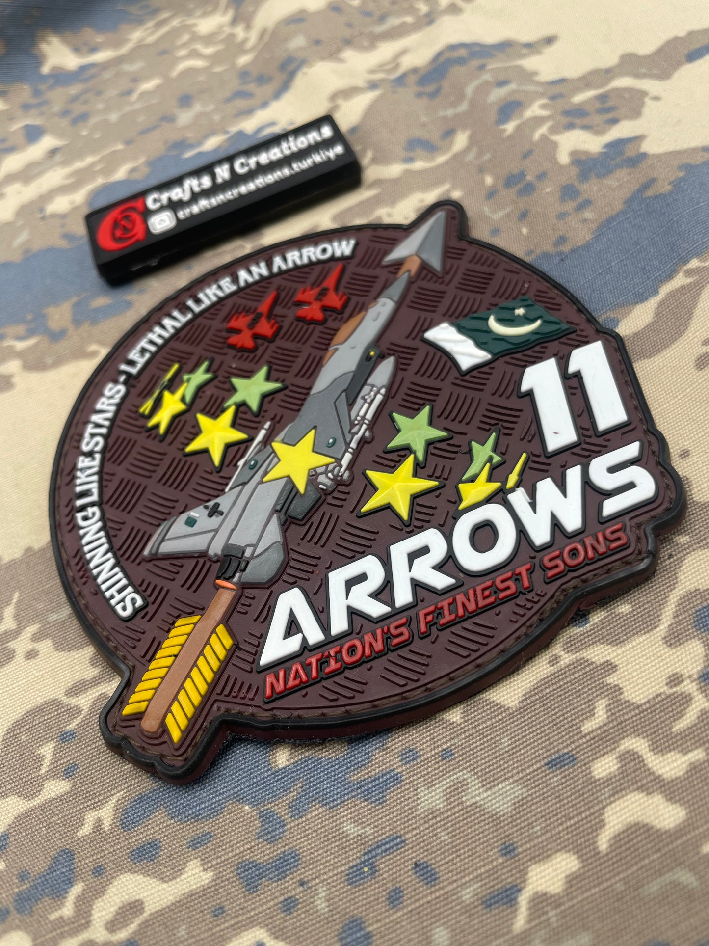 PAF Arrows Patch
