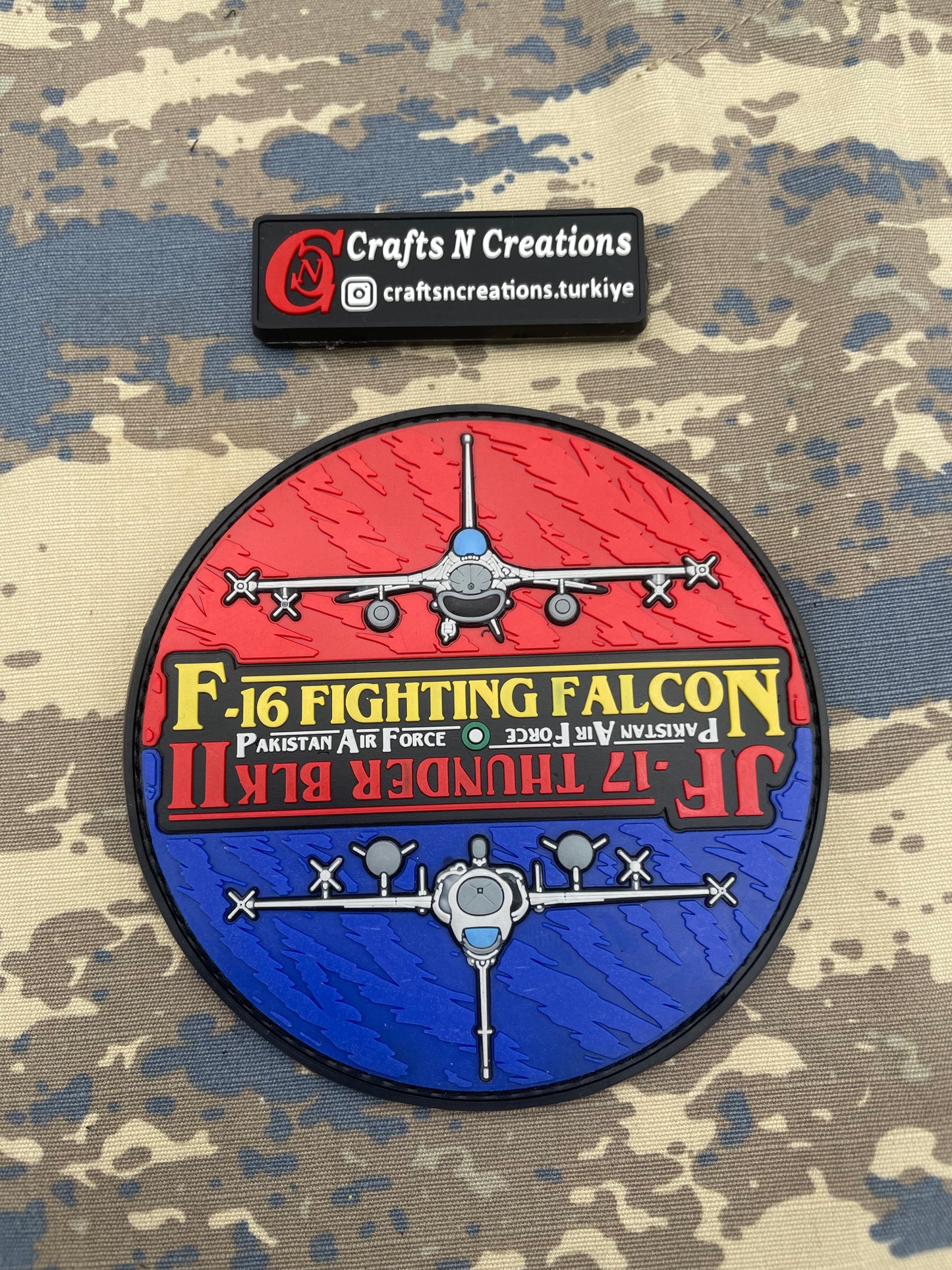 PAF F-16 / JF-17 Patch