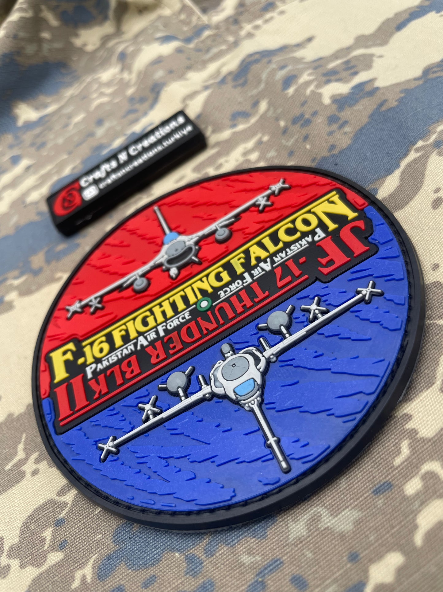 PAF F-16 / JF-17 Patch