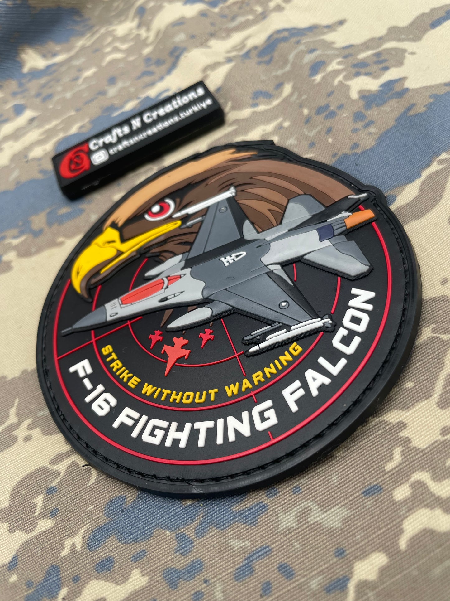 PAF F-16 Fıghtıng Falcon Patch
