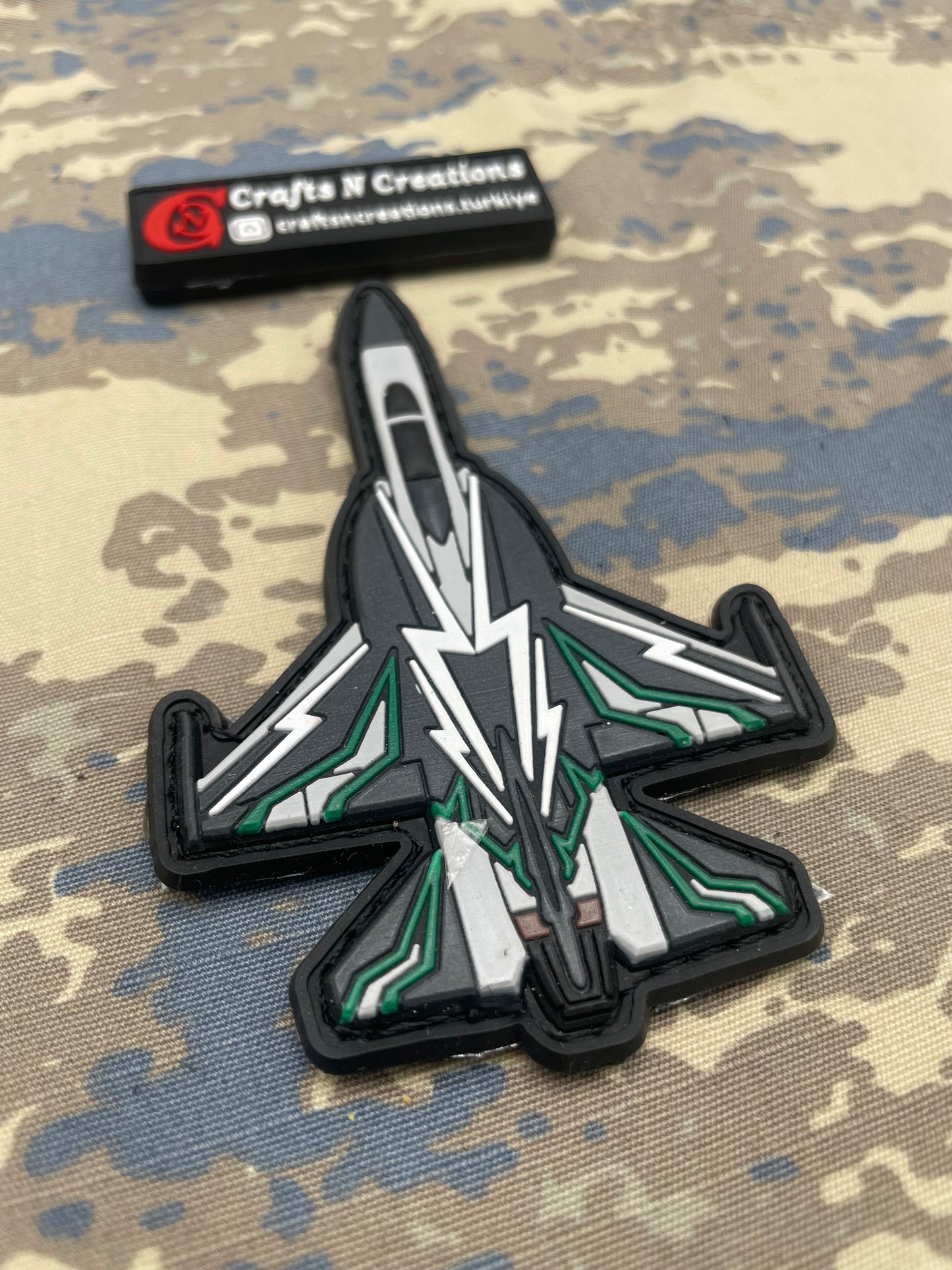 JF-17C RIAT 2025 Silhouette Patch