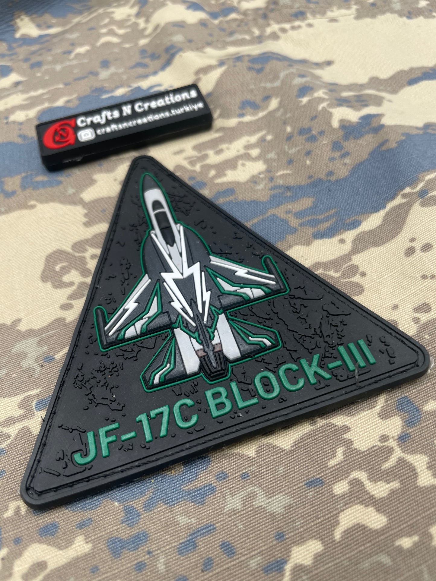 PAF JF-17 Block-3 RIAT 2025 Patch