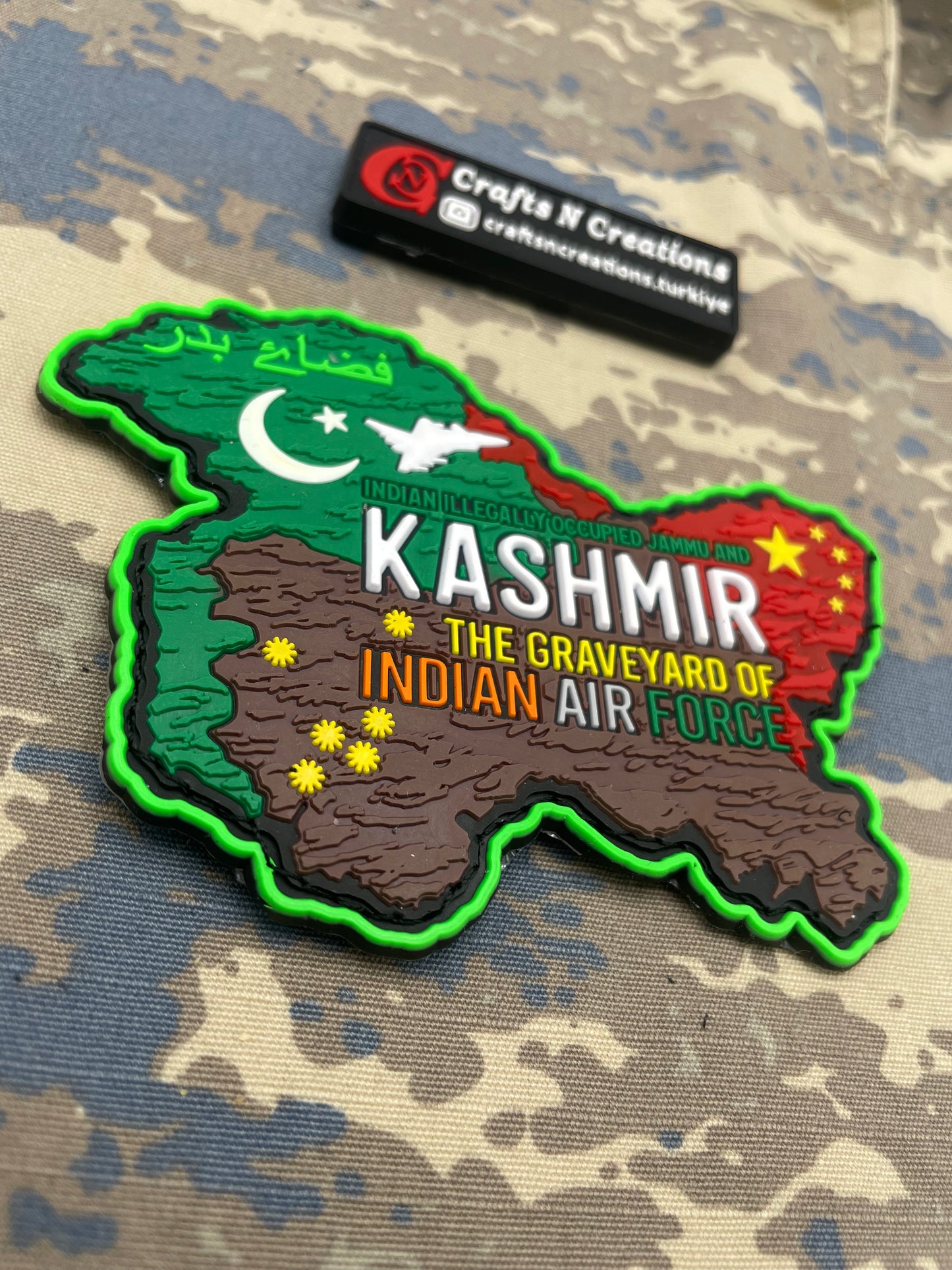 PAF Kashmır Patch