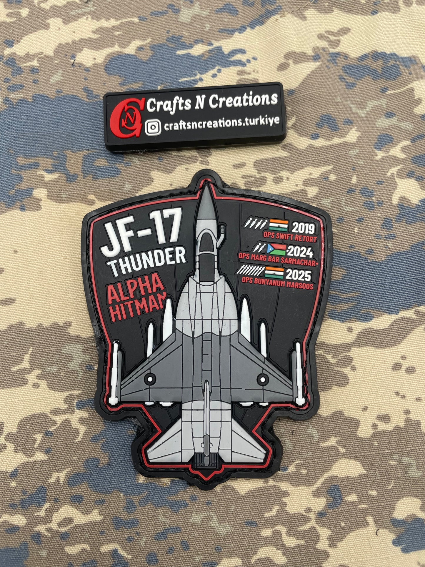 PAF JF-17 Thunder Killmark Patch