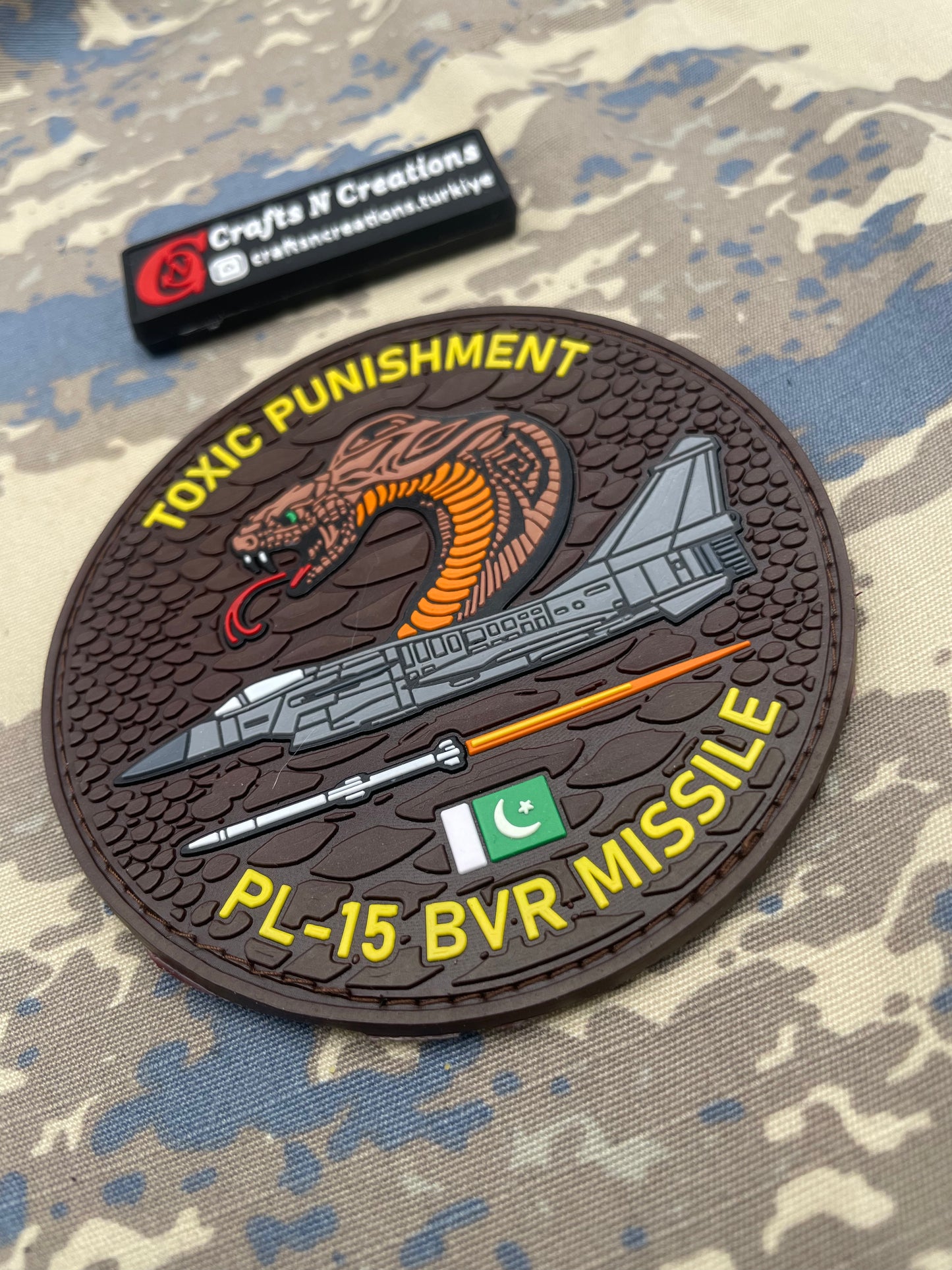PAF PL-15 Bvr Missile Patch
