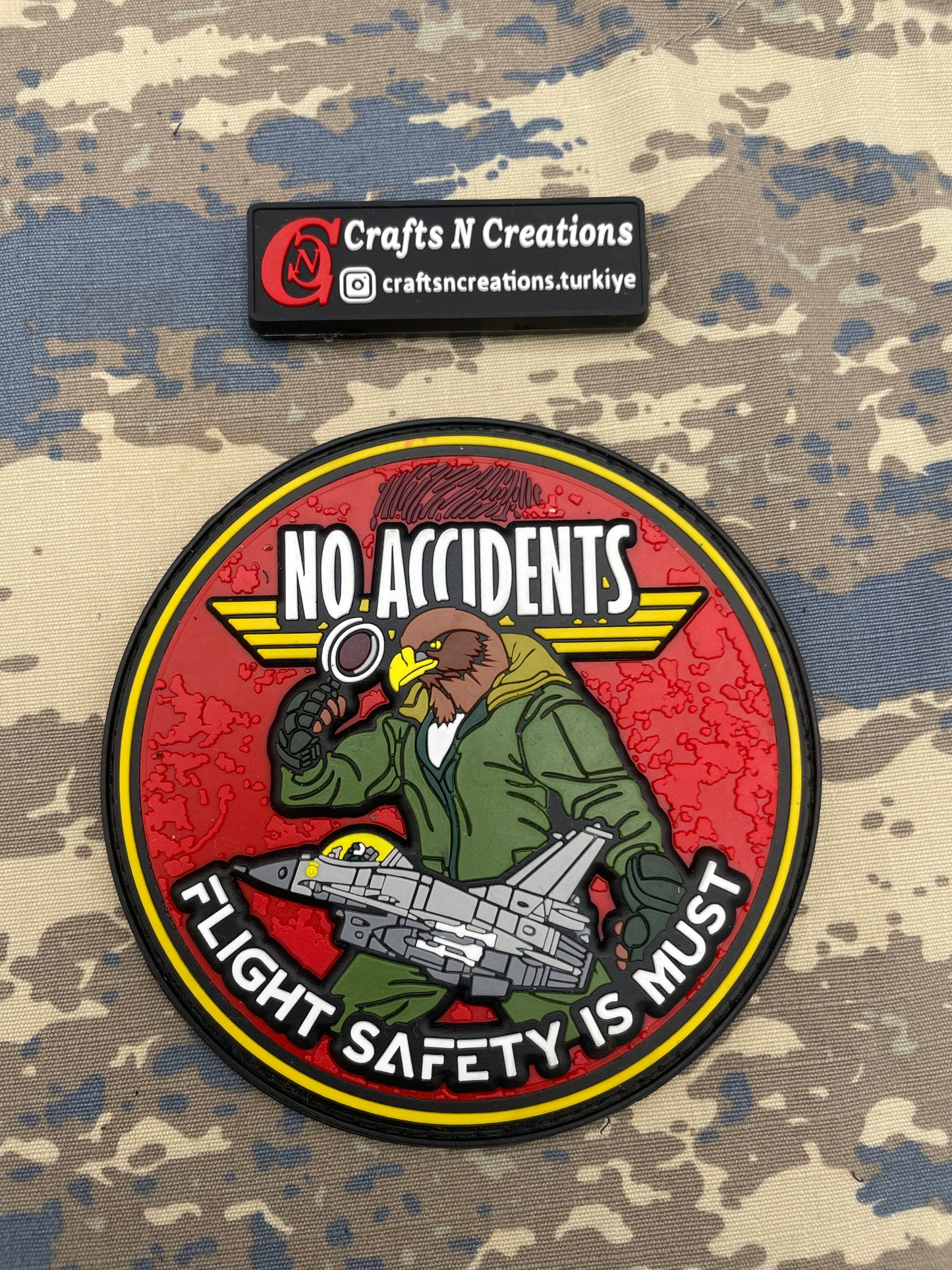 PAF Flight Safety Patch