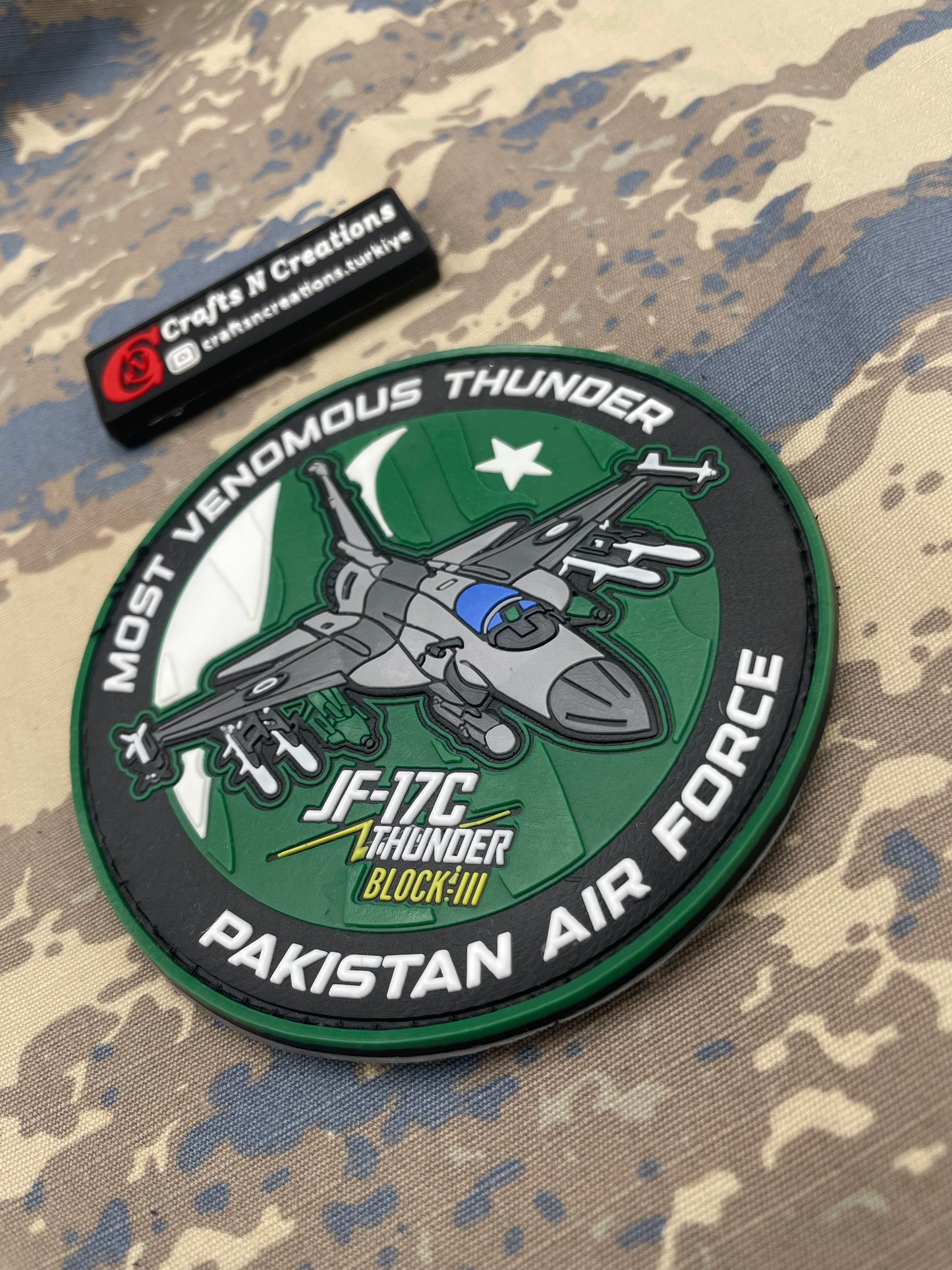 PAF JF-17C Most Venomous Thunder Patch