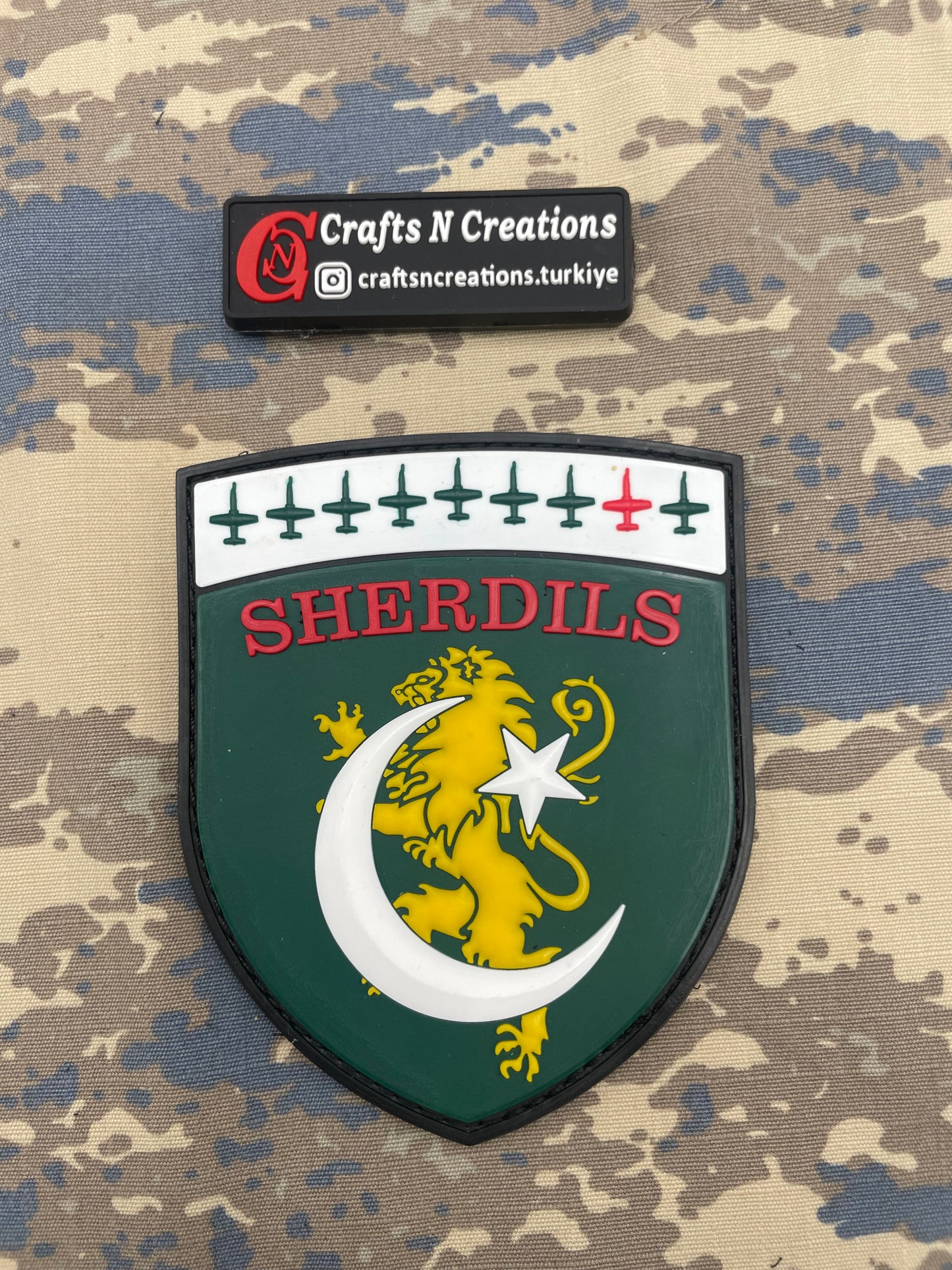 PAF SHERDILS Aerobatıc Team Patch