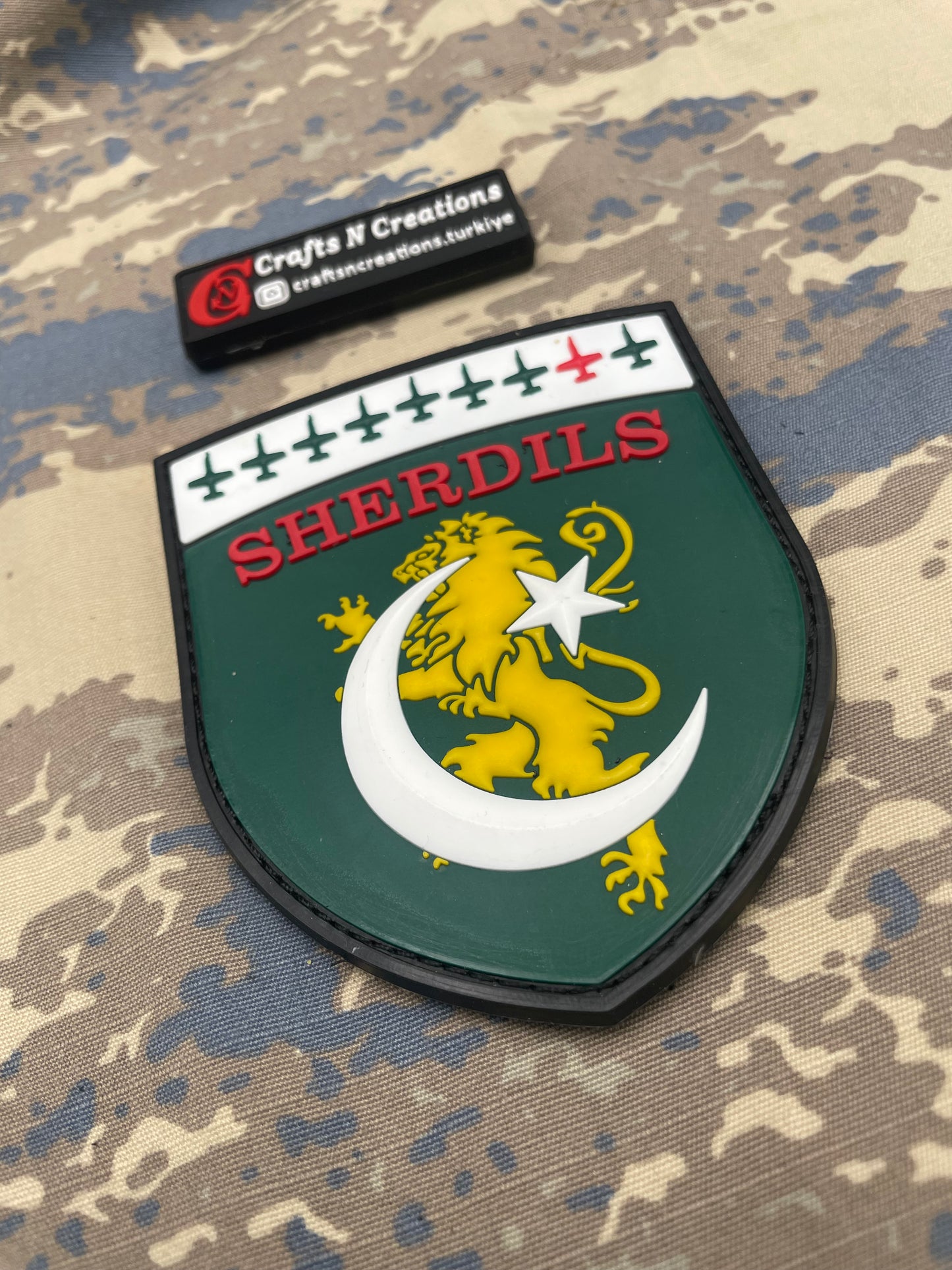 PAF SHERDILS Aerobatıc Team Patch