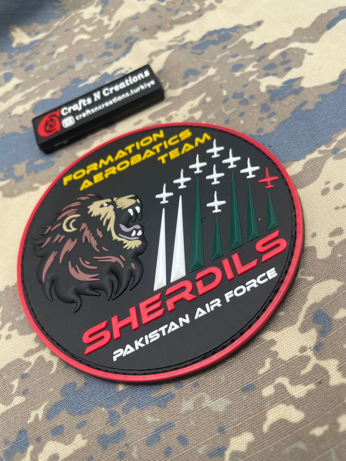 PAF SHERDILS Aerobatic Team Patch