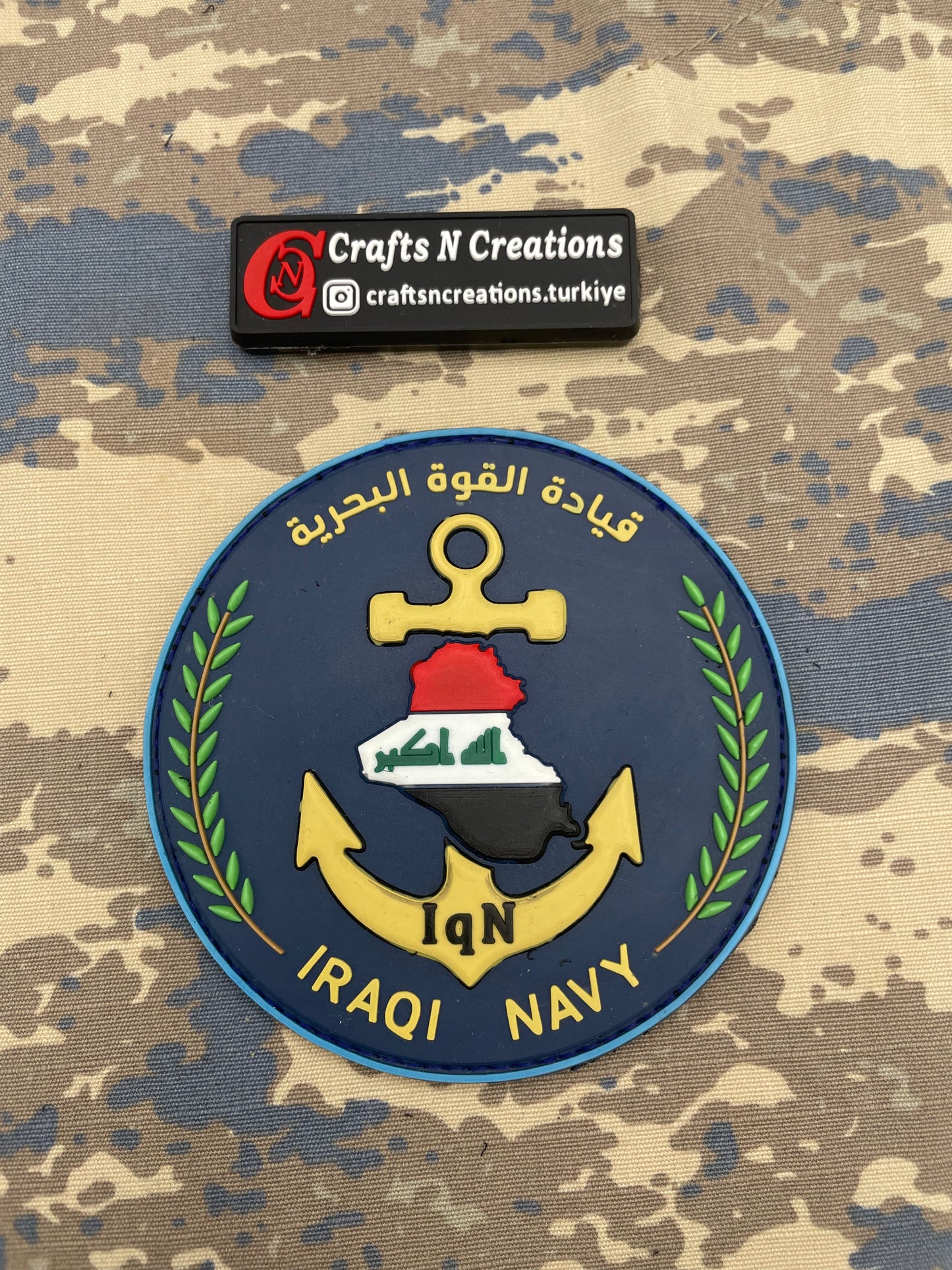 Iraq Navy Patch