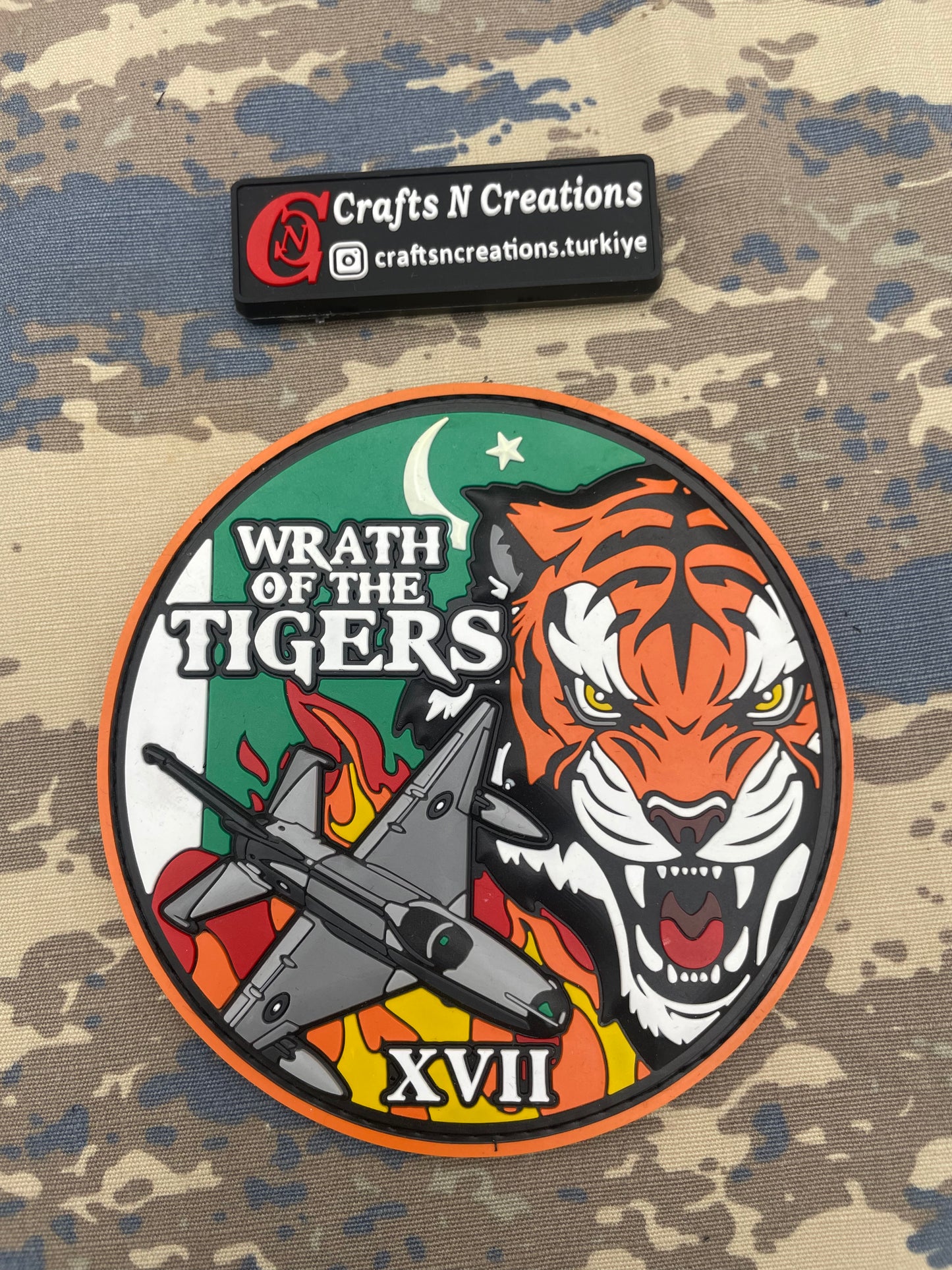 PAF Wrath Of The Tigers Patch