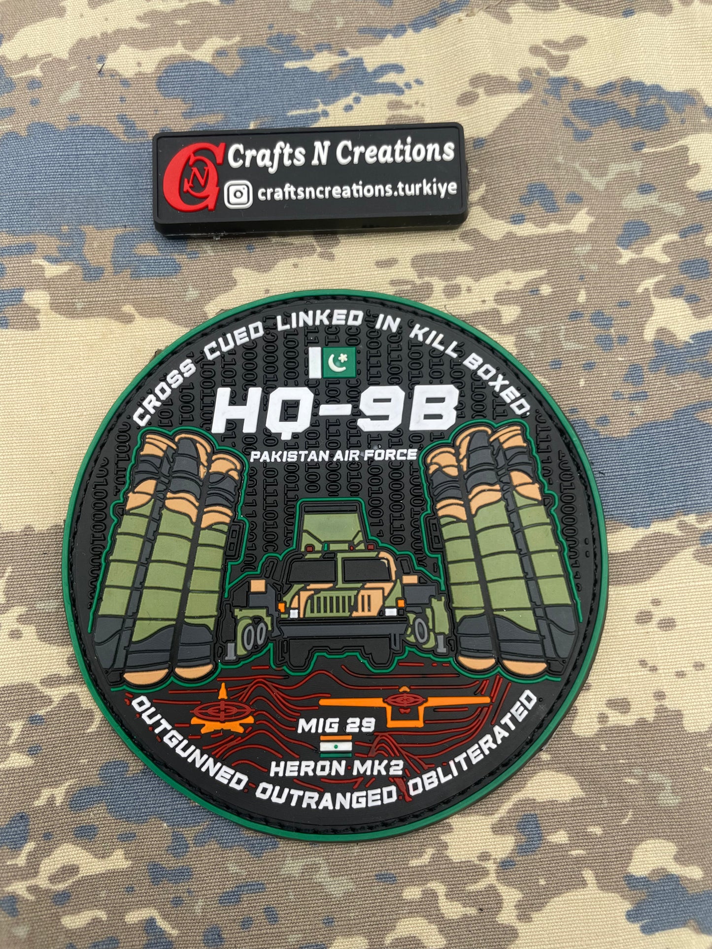 Pakistan Air Force HQ-9B Patch