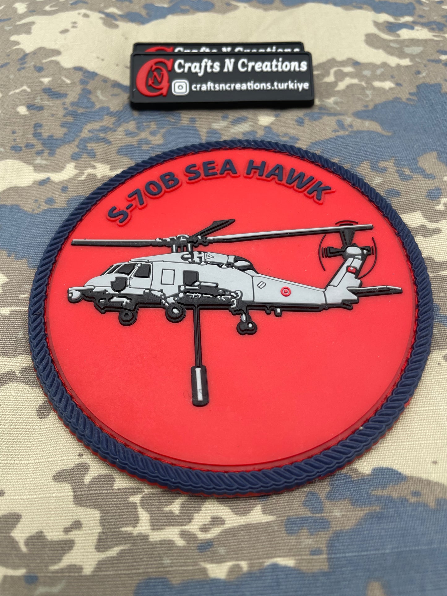 S-70B Sea Hawk patch