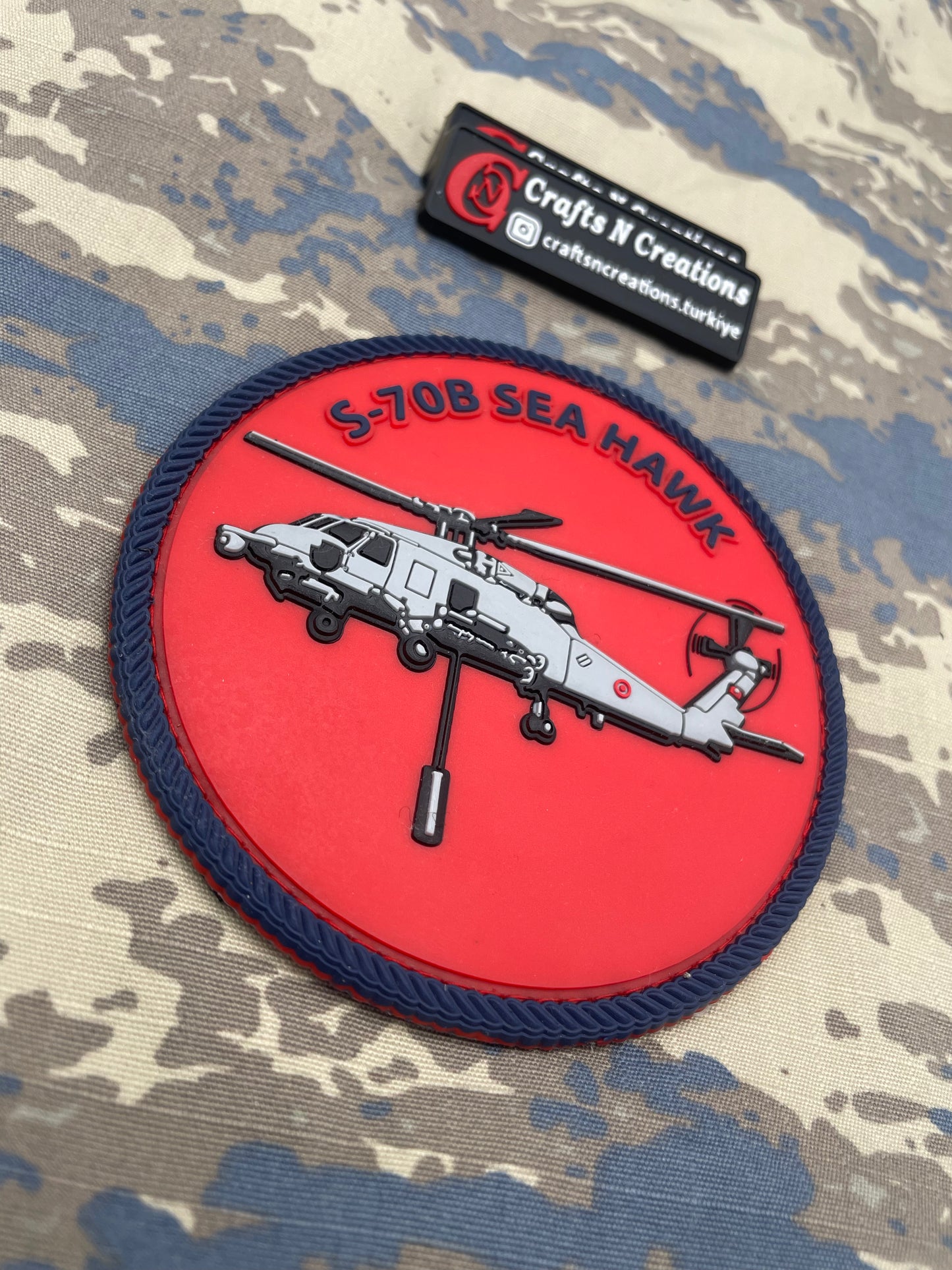 S-70B Sea Hawk patch