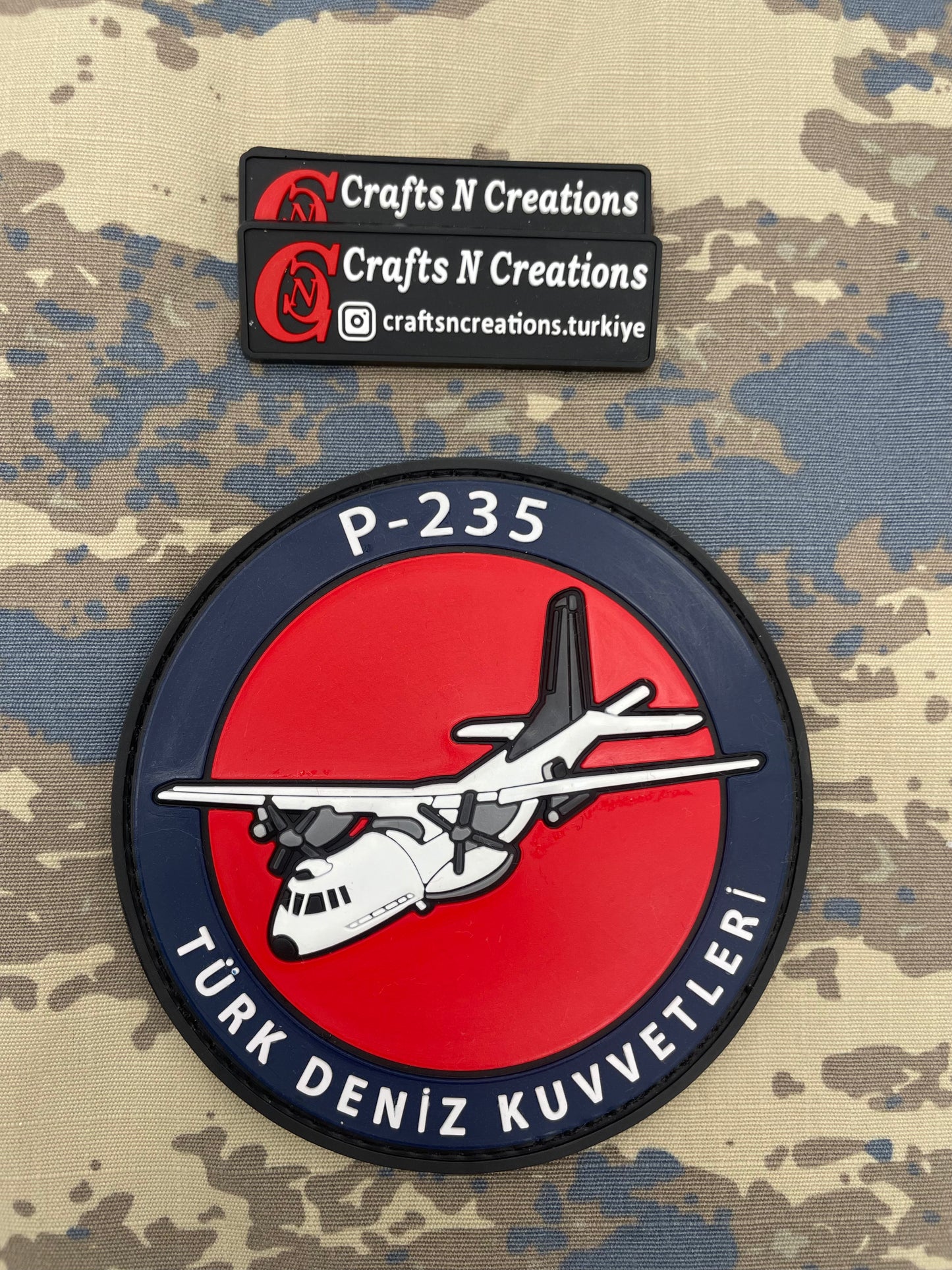 P-235 Aircraft patch