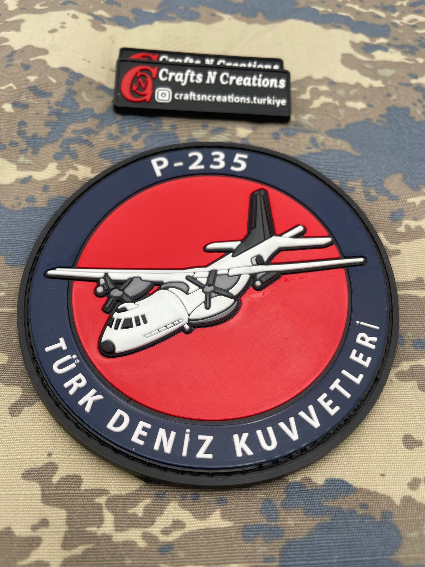 P-235 Aircraft patch