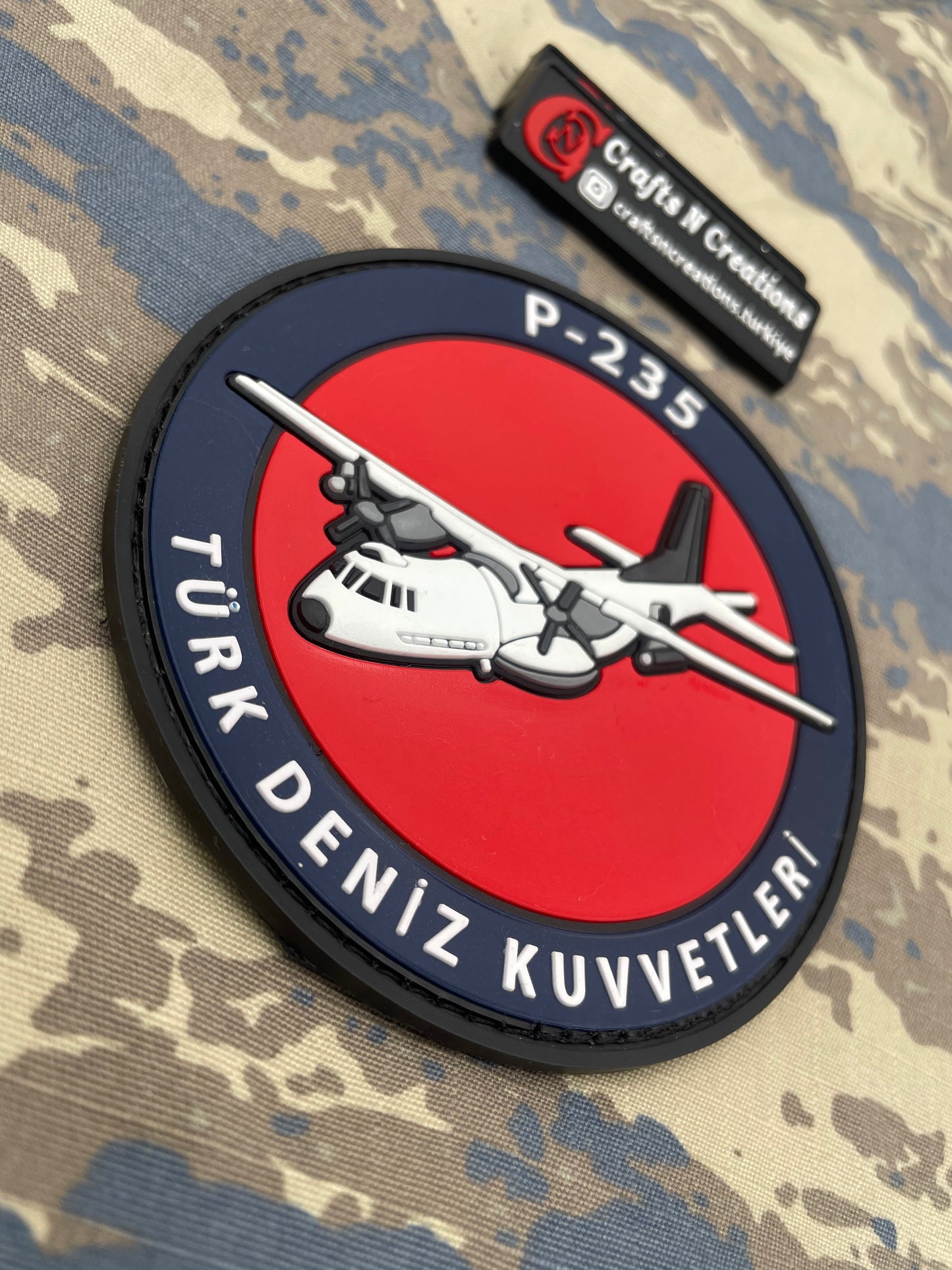 P-235 Aircraft patch
