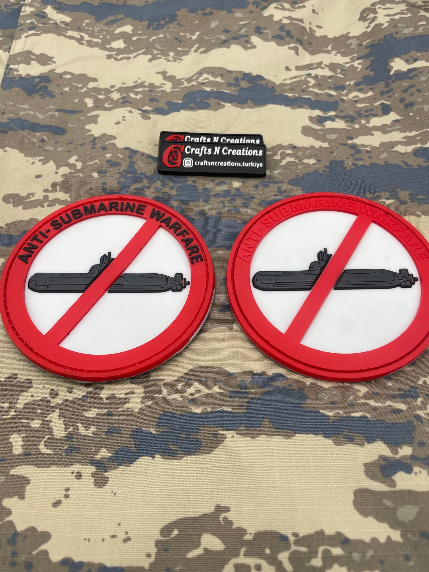 ANTI-SUBMARINE WARFARE patch