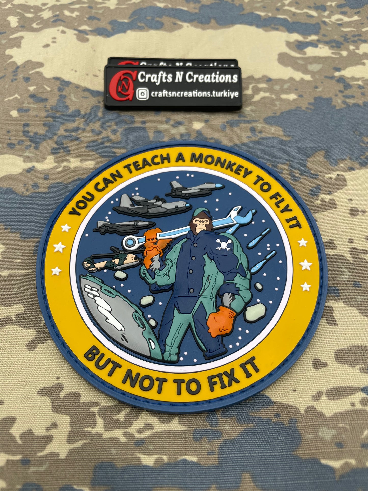 You Can Teach A Monkey To Fly It But Not To Fix It Patch