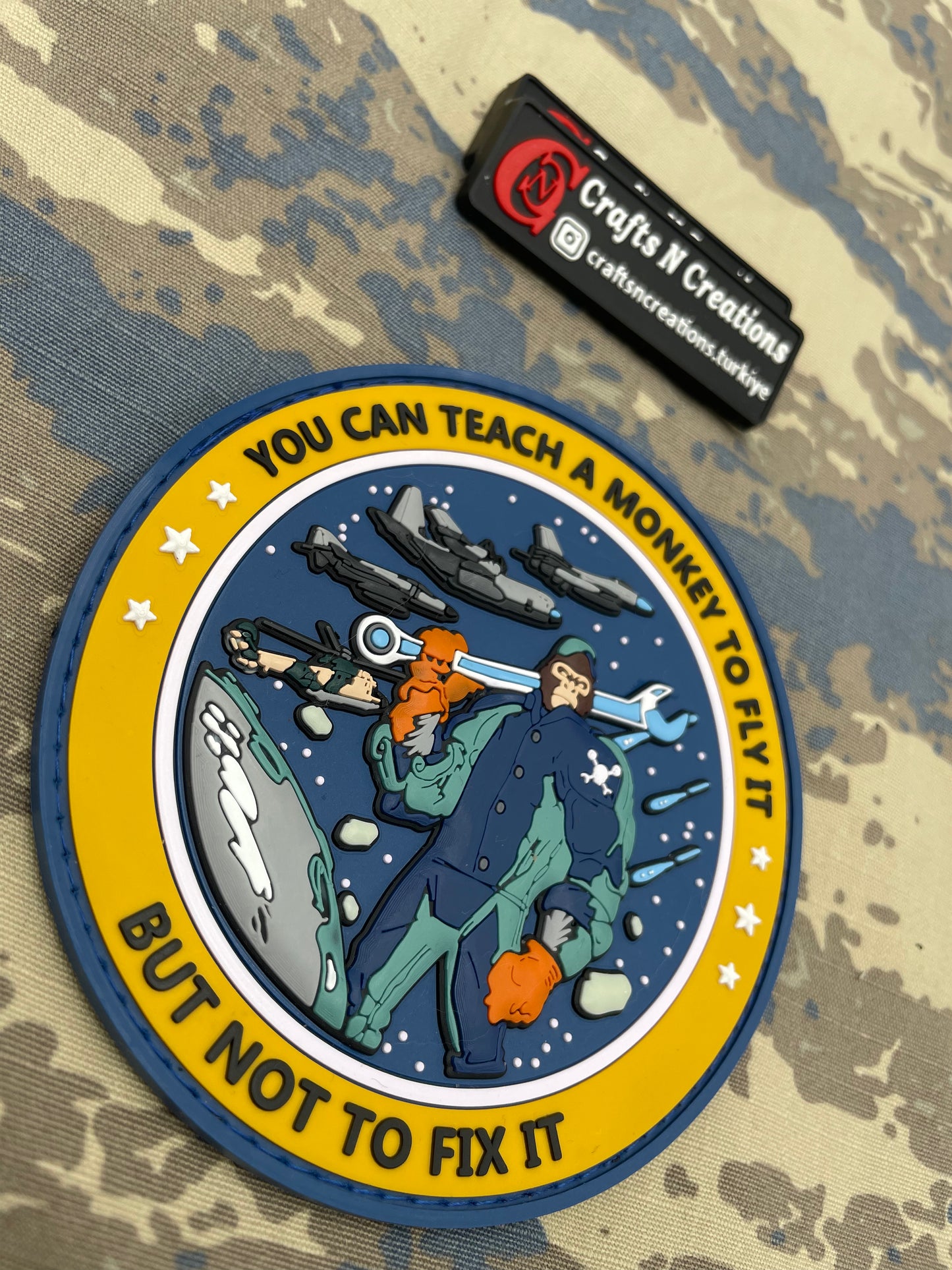 You Can Teach A Monkey To Fly It But Not To Fix It Patch