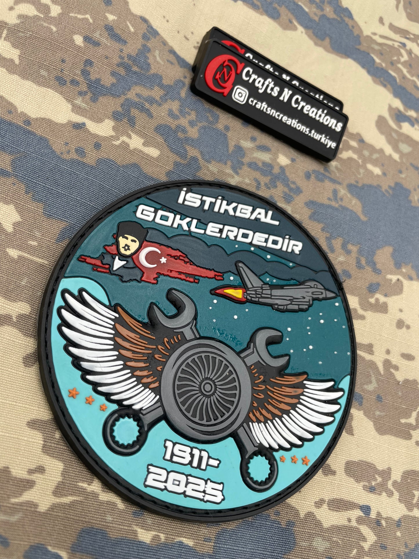 Istikbal Goklerdedir Patch