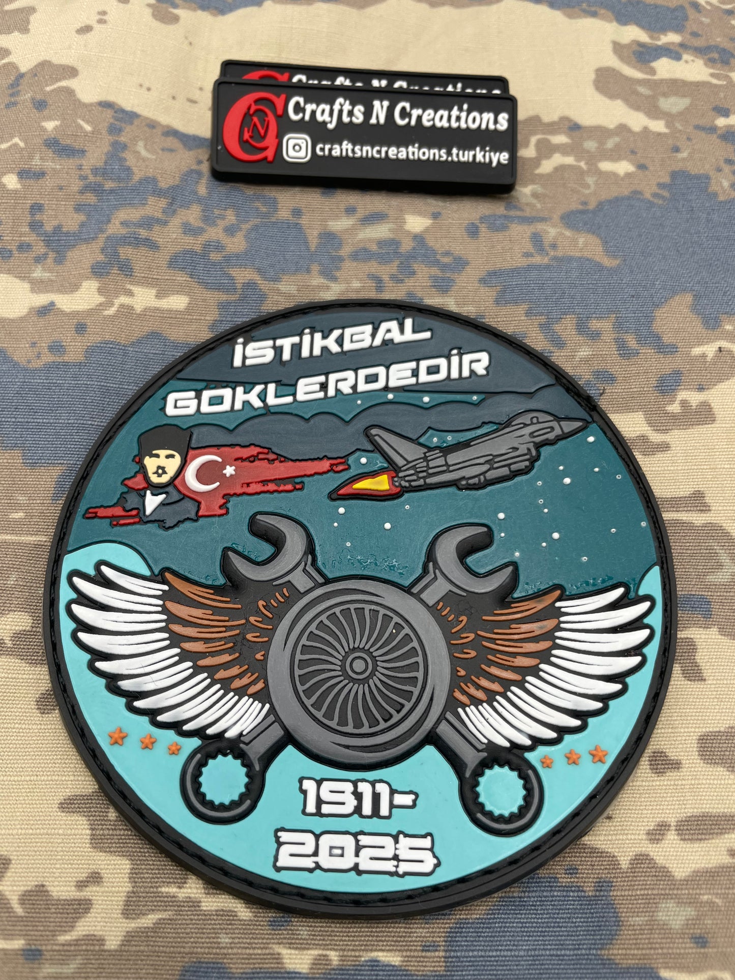 Istikbal Goklerdedir Patch