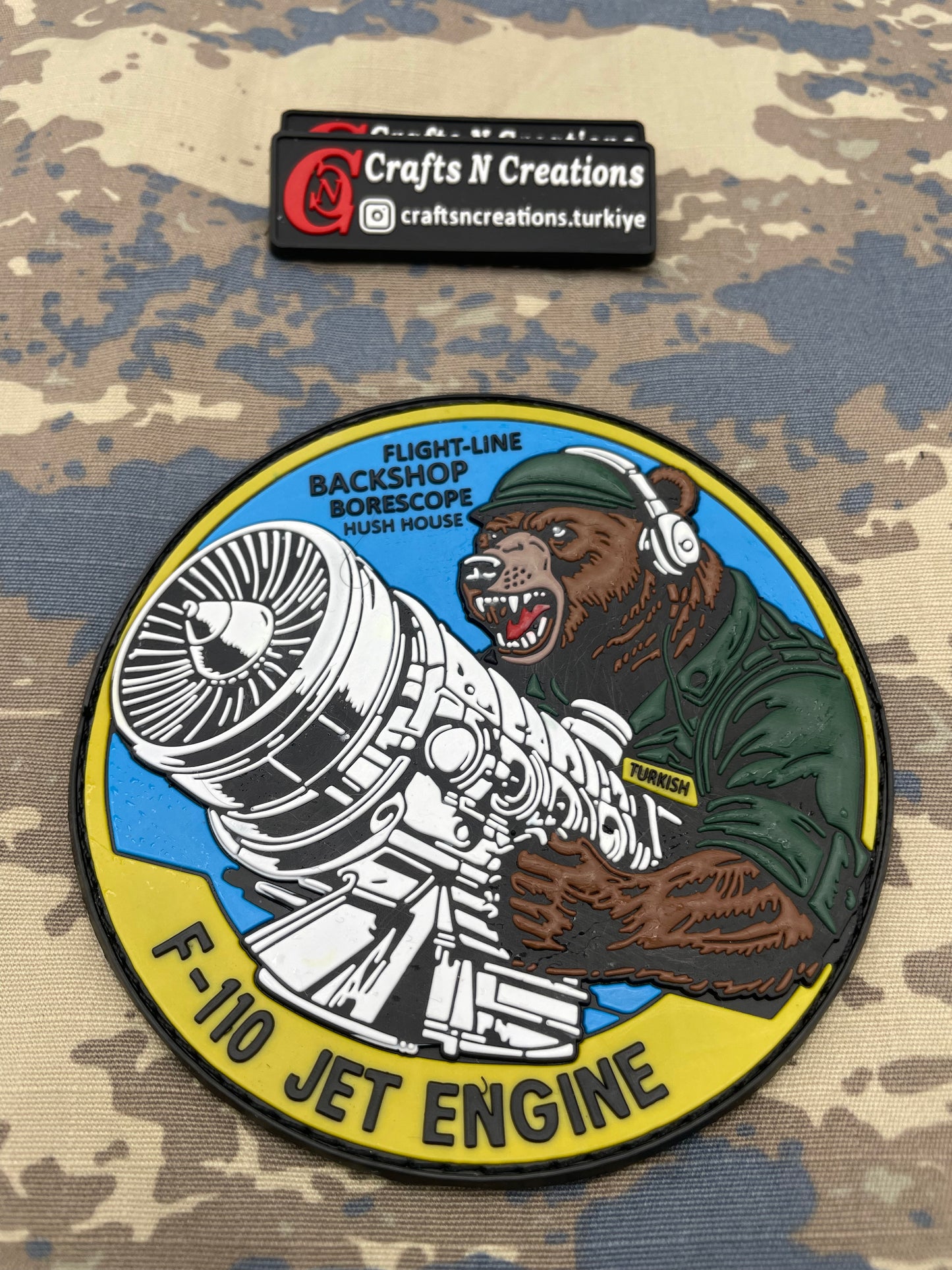 F-110 Jet Engine Maintenance