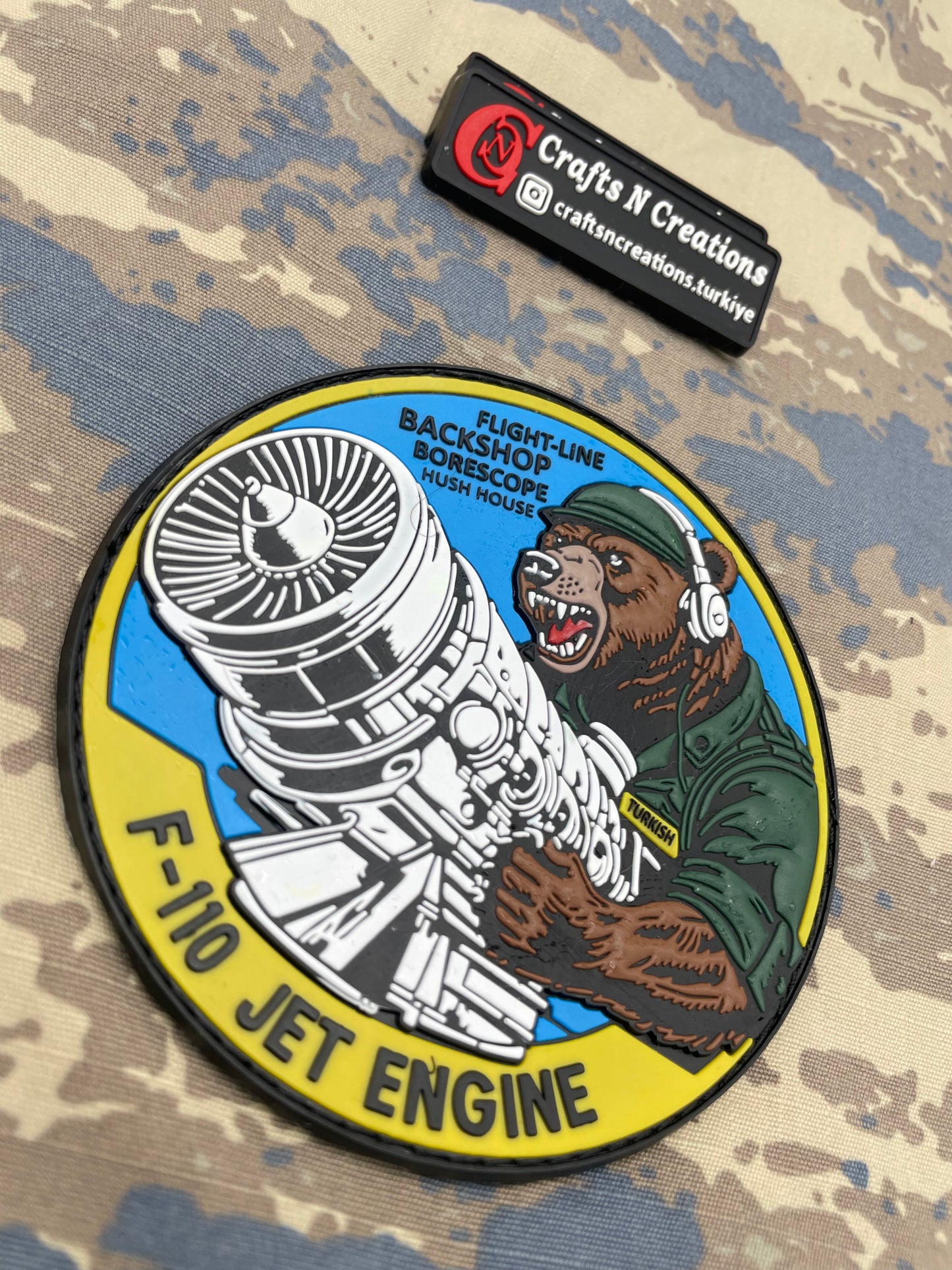 F-110 Jet Engine Maintenance