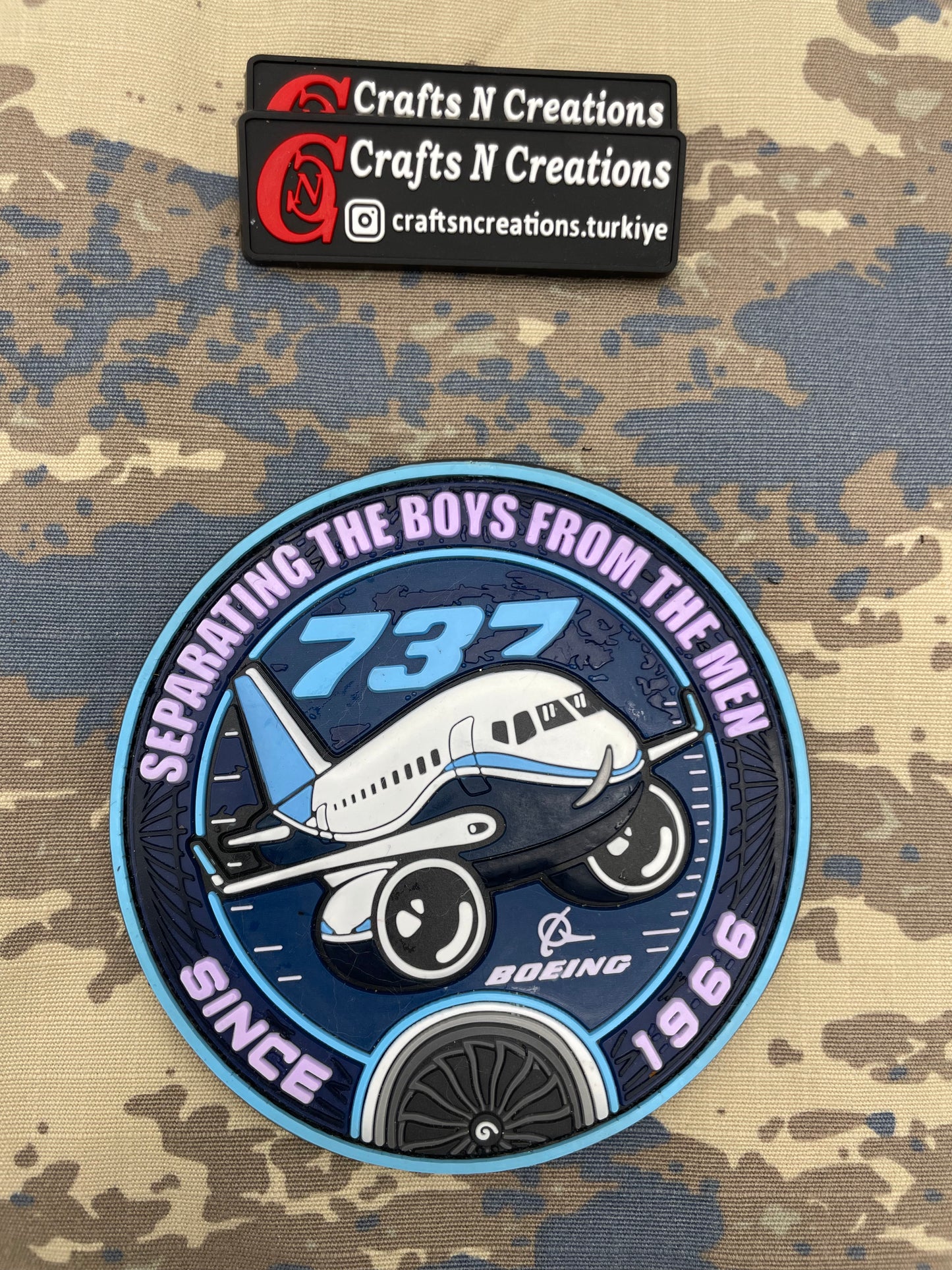 BOEING- 737 Patch