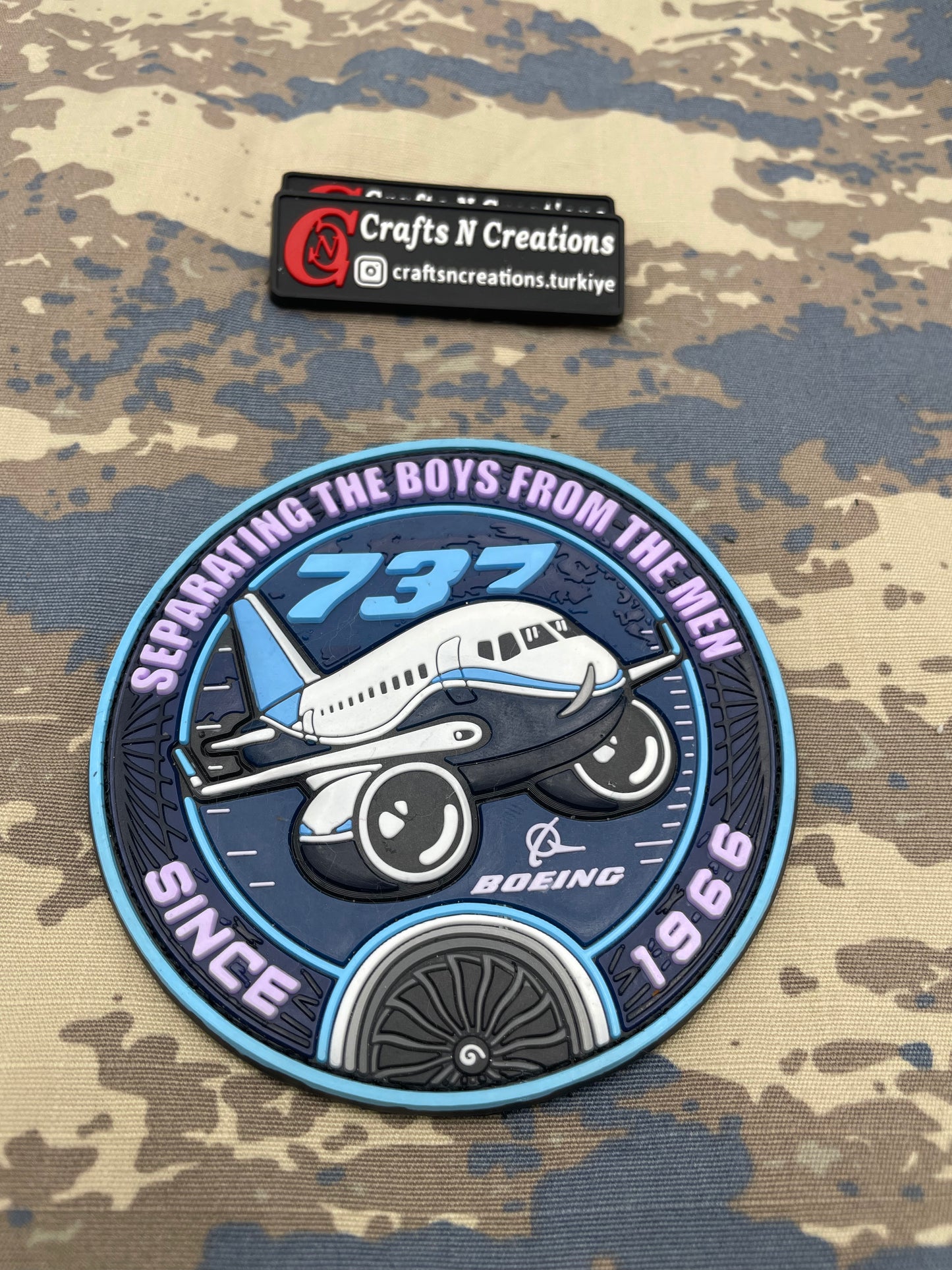 BOEING- 737 Patch