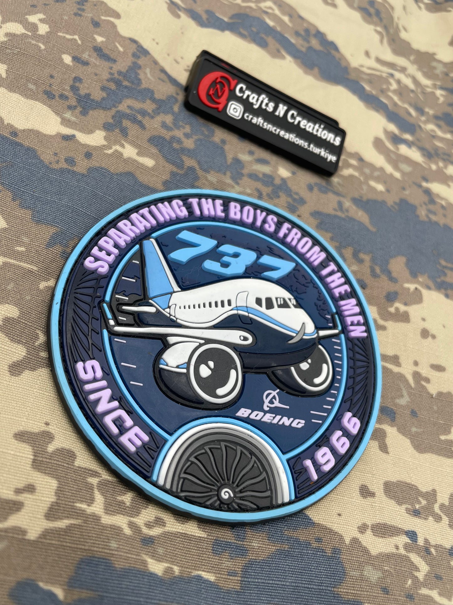 BOEING- 737 Patch