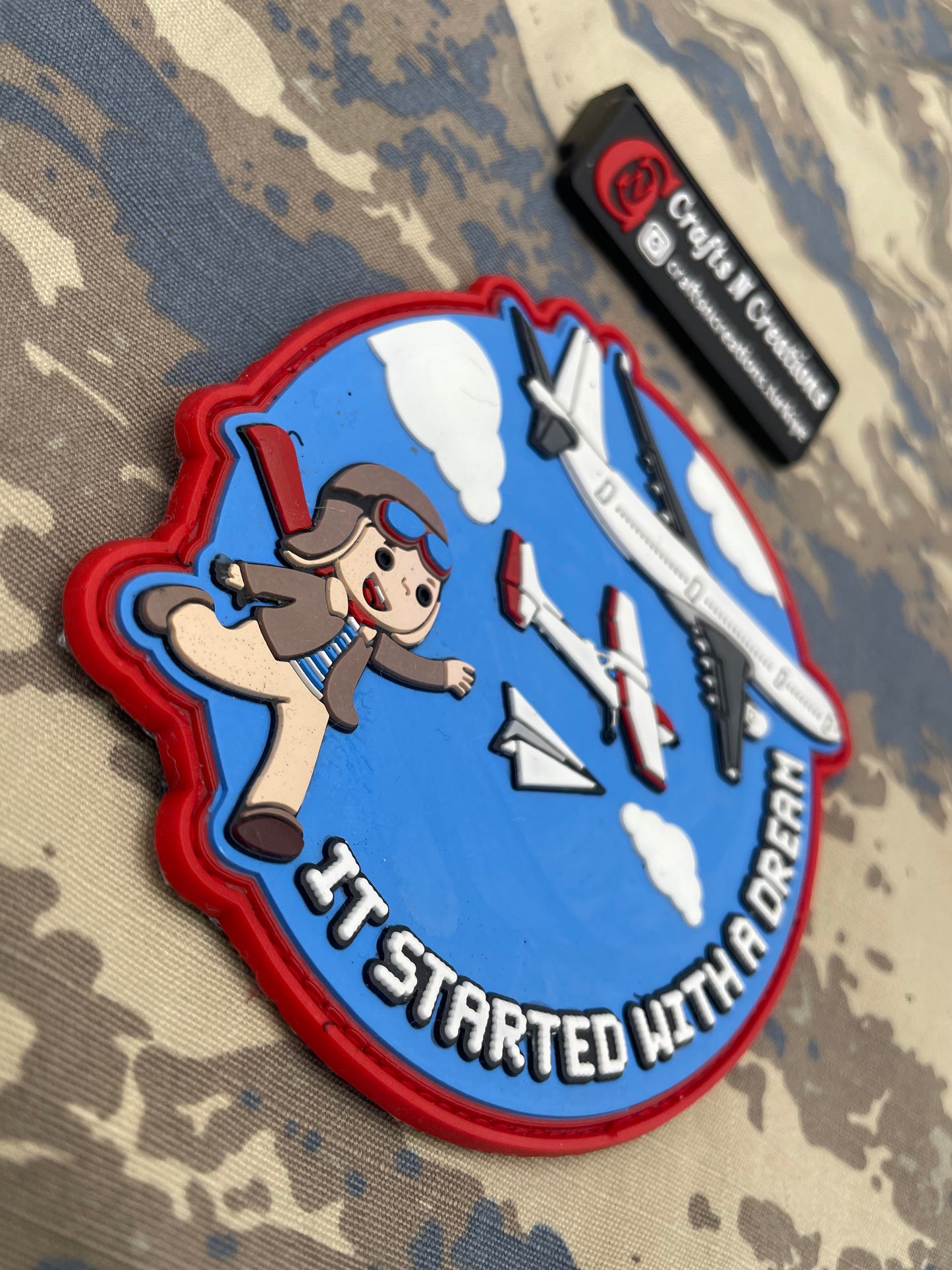 Airplane edition - *IT STARTED WITH A DREAM*