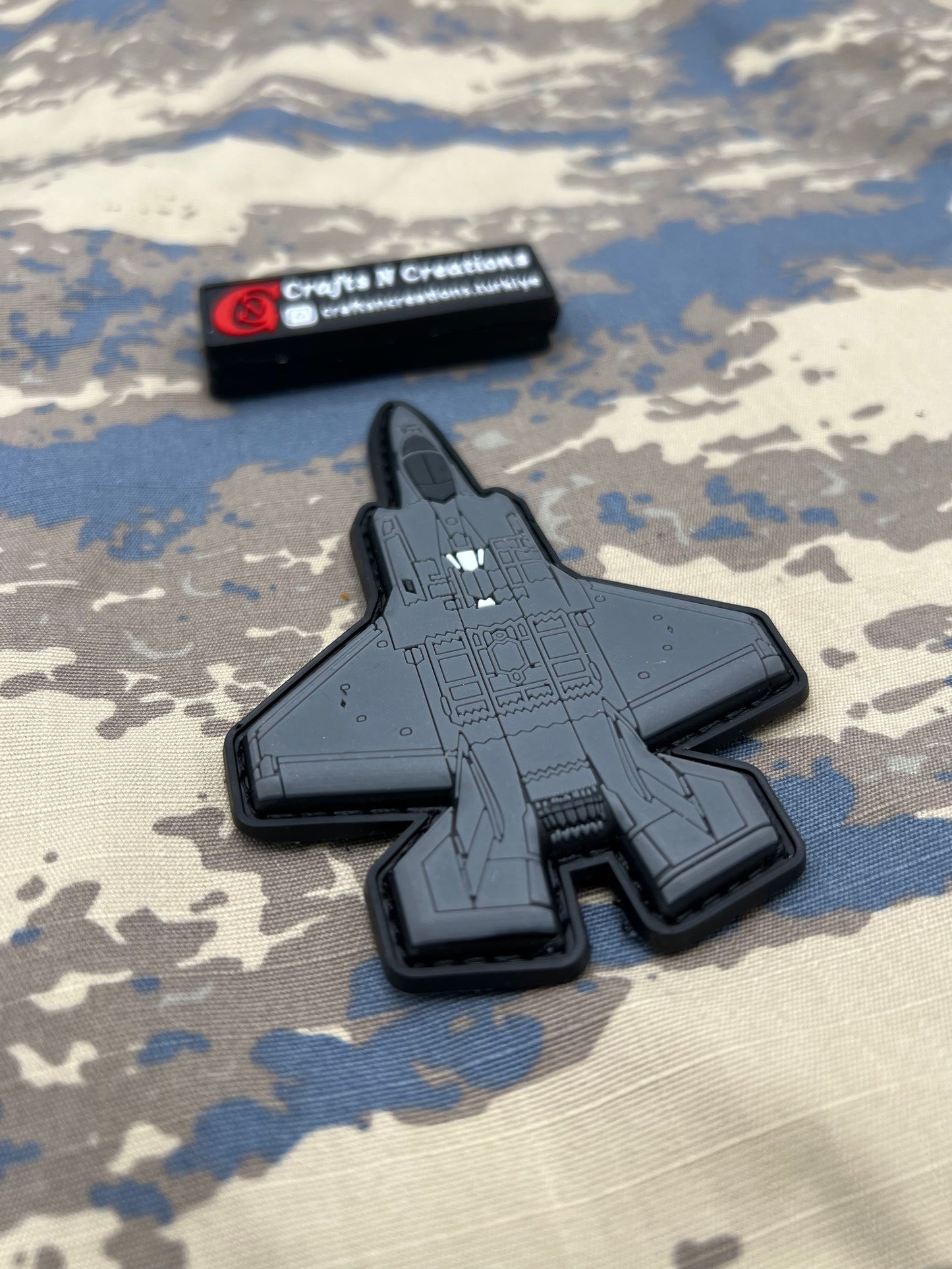 F-35 Lightning Silhuoette Patch