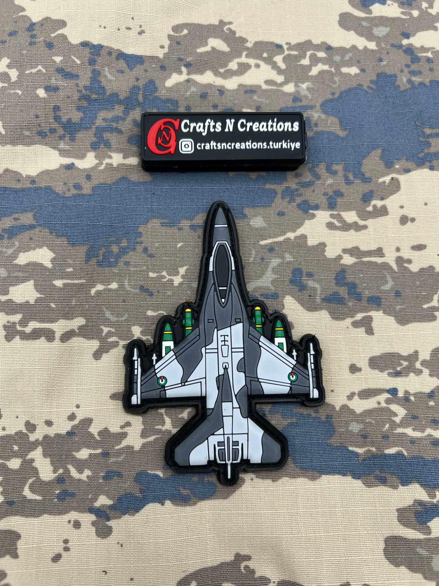 UAE F-16 Silhouette Patch
