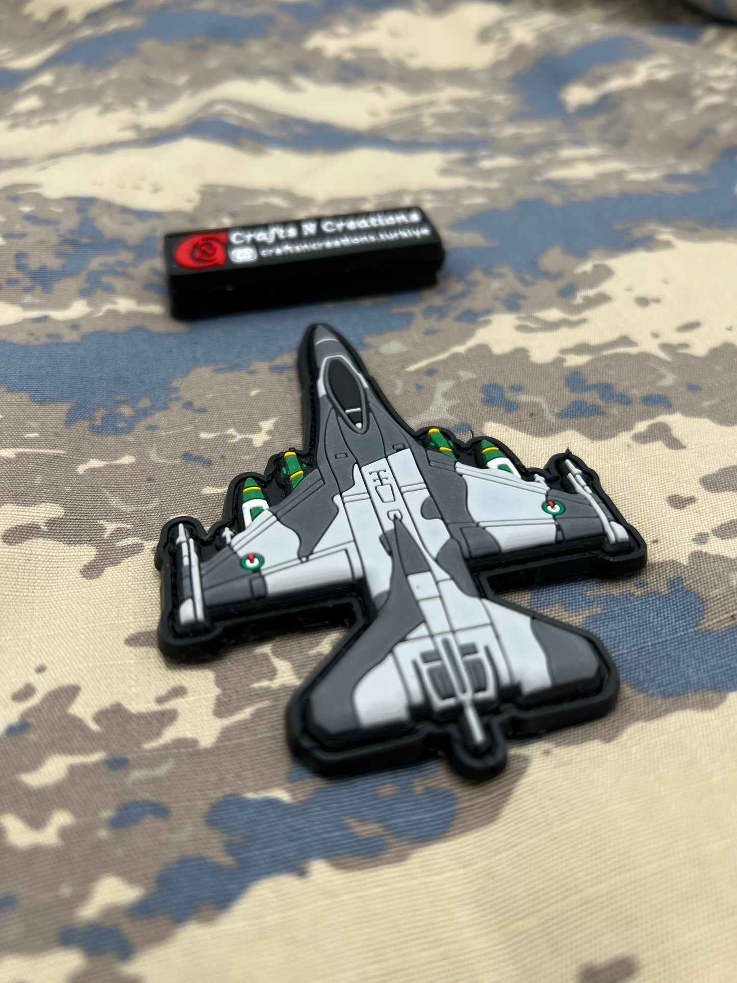 UAE F-16 Silhouette Patch